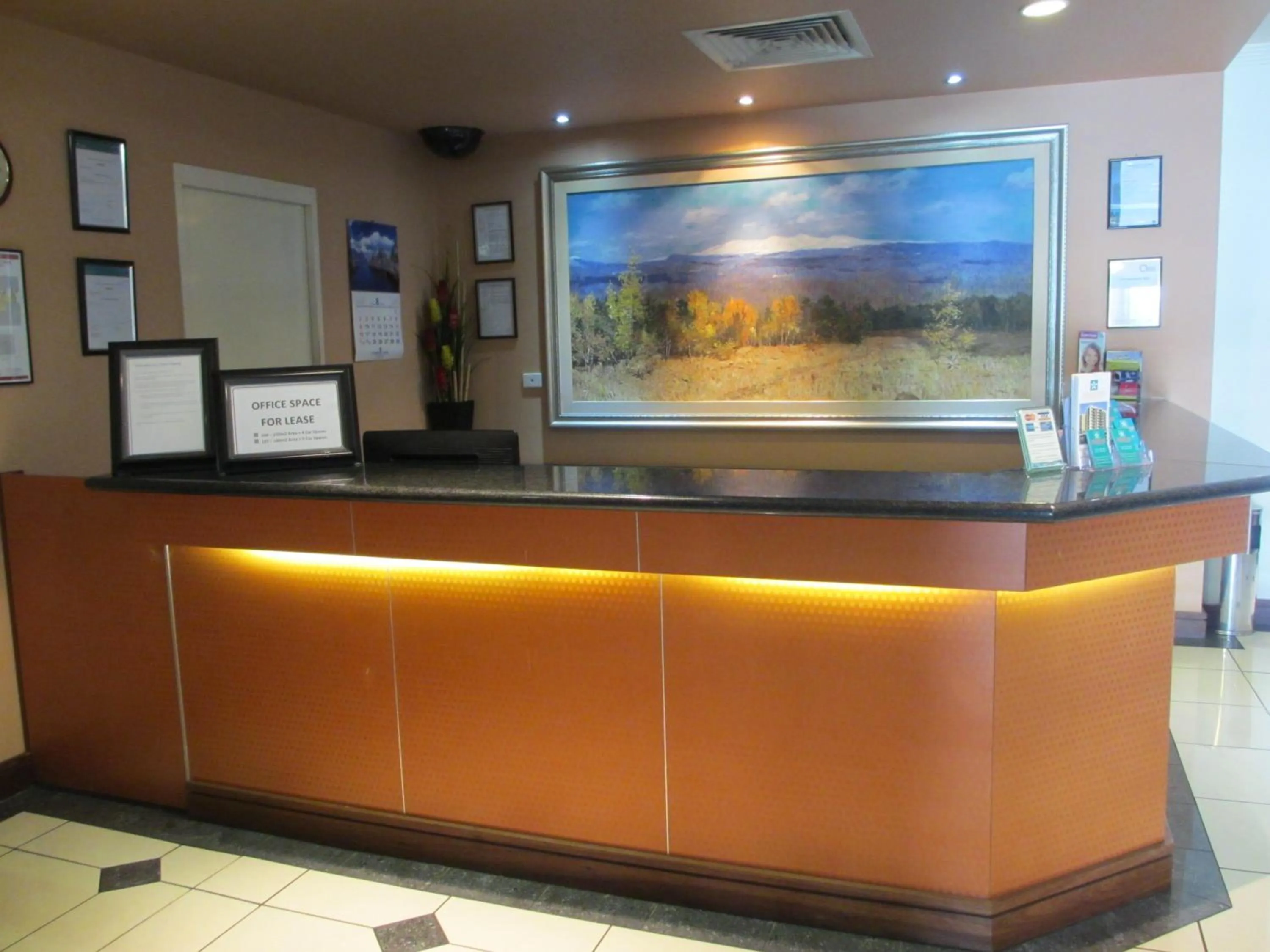 Lobby or reception in Springwood Tower Apartment Hotel