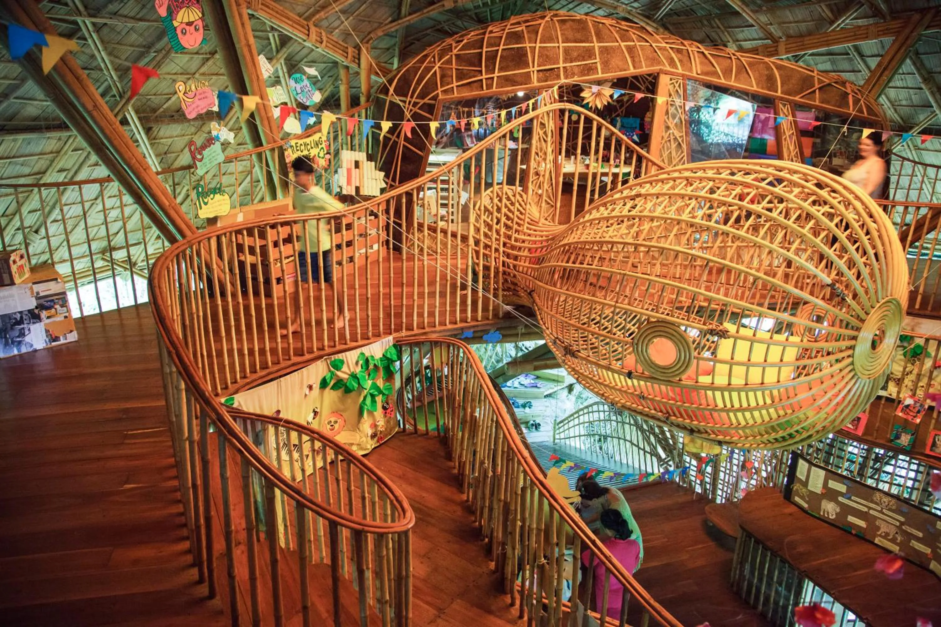 Kids's club in Soneva Kiri