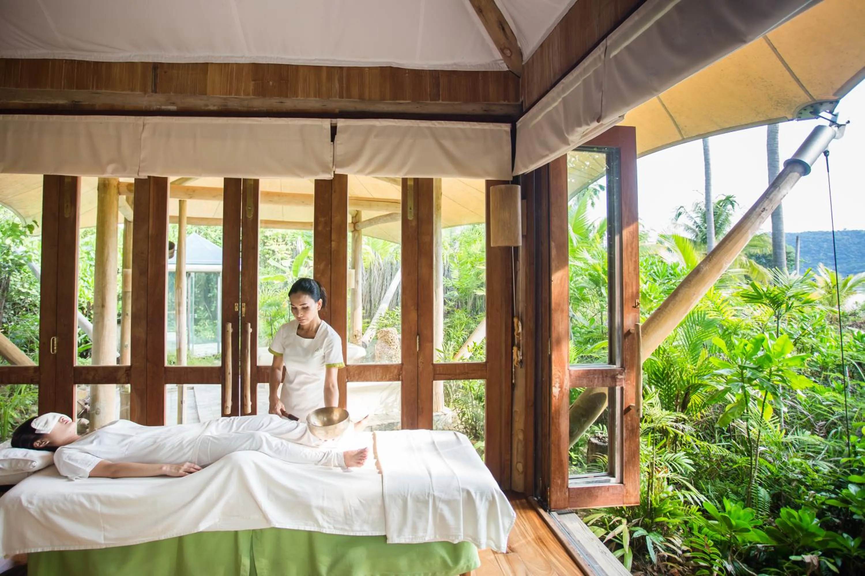 Spa and wellness centre/facilities in Soneva Kiri