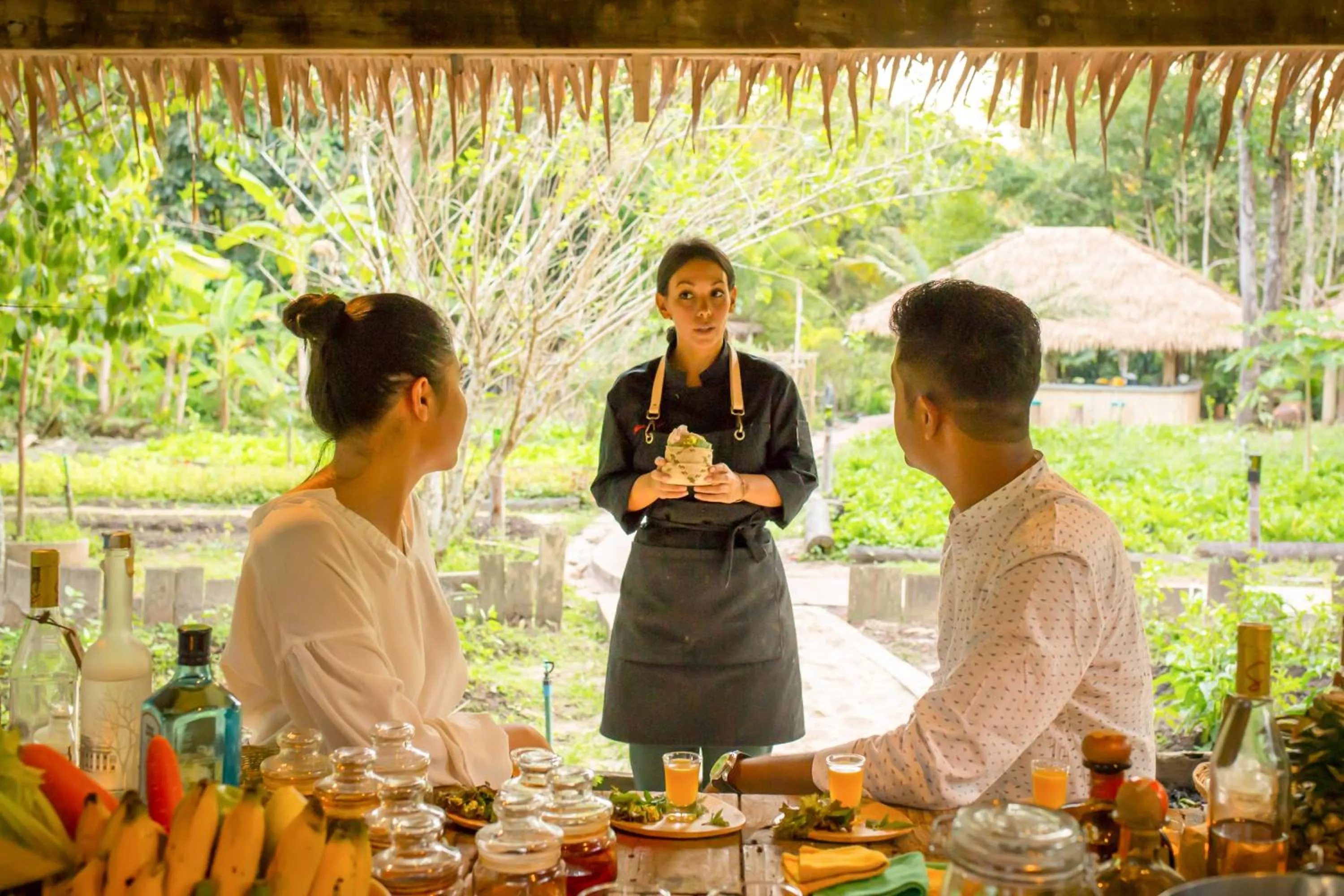 Restaurant/places to eat in Soneva Kiri