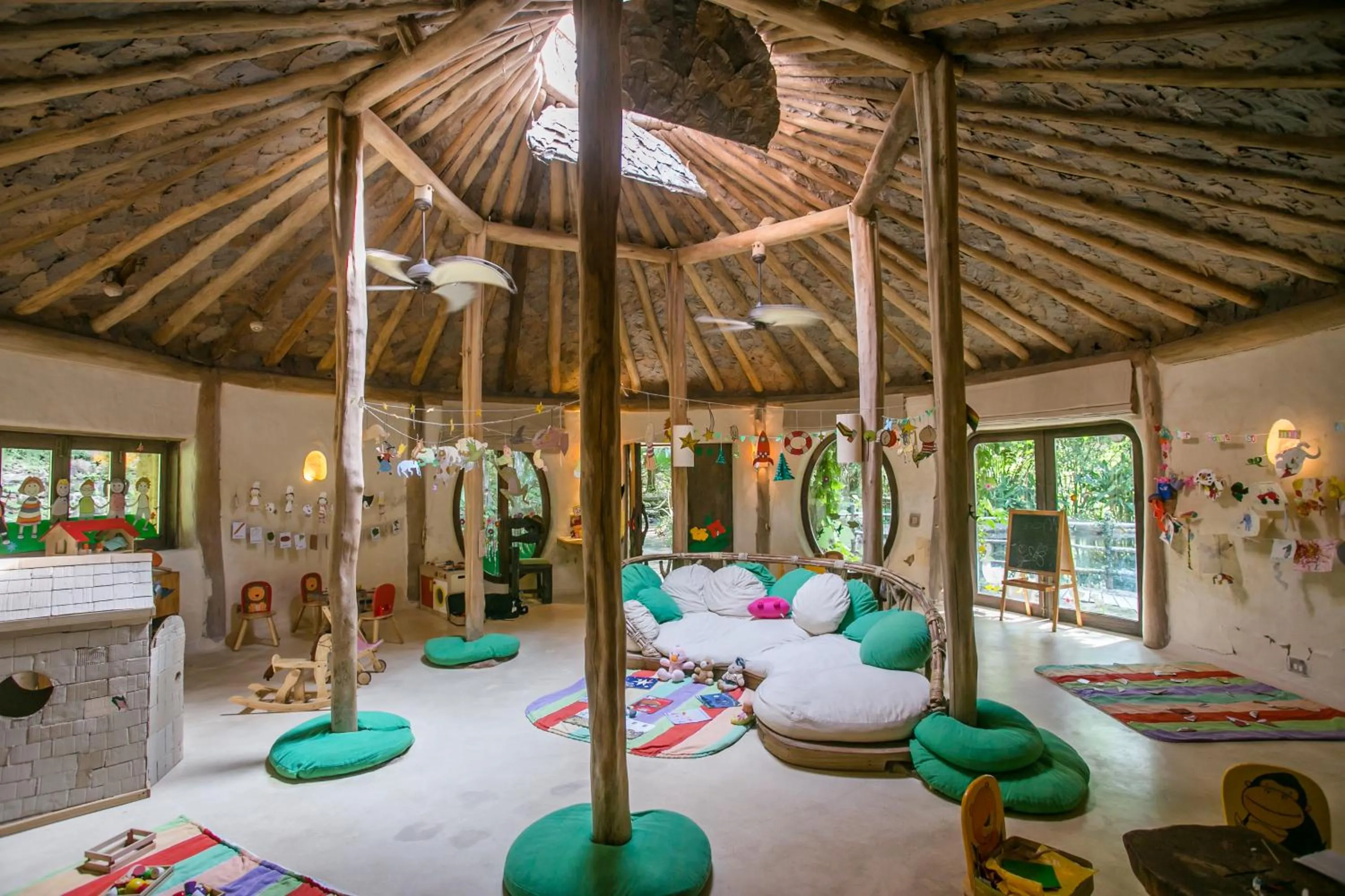 Kids's club in Soneva Kiri