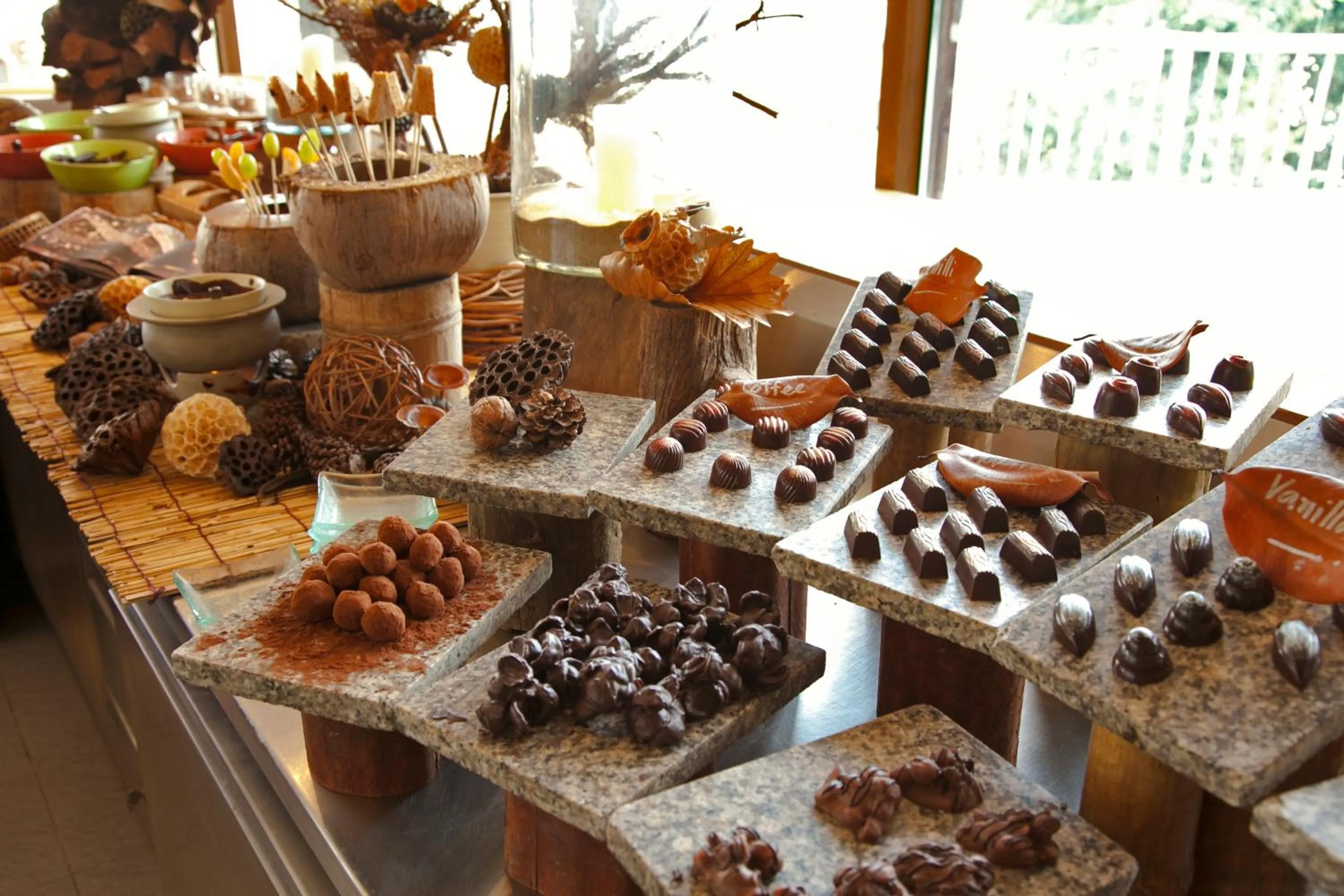 Restaurant/places to eat in Soneva Kiri