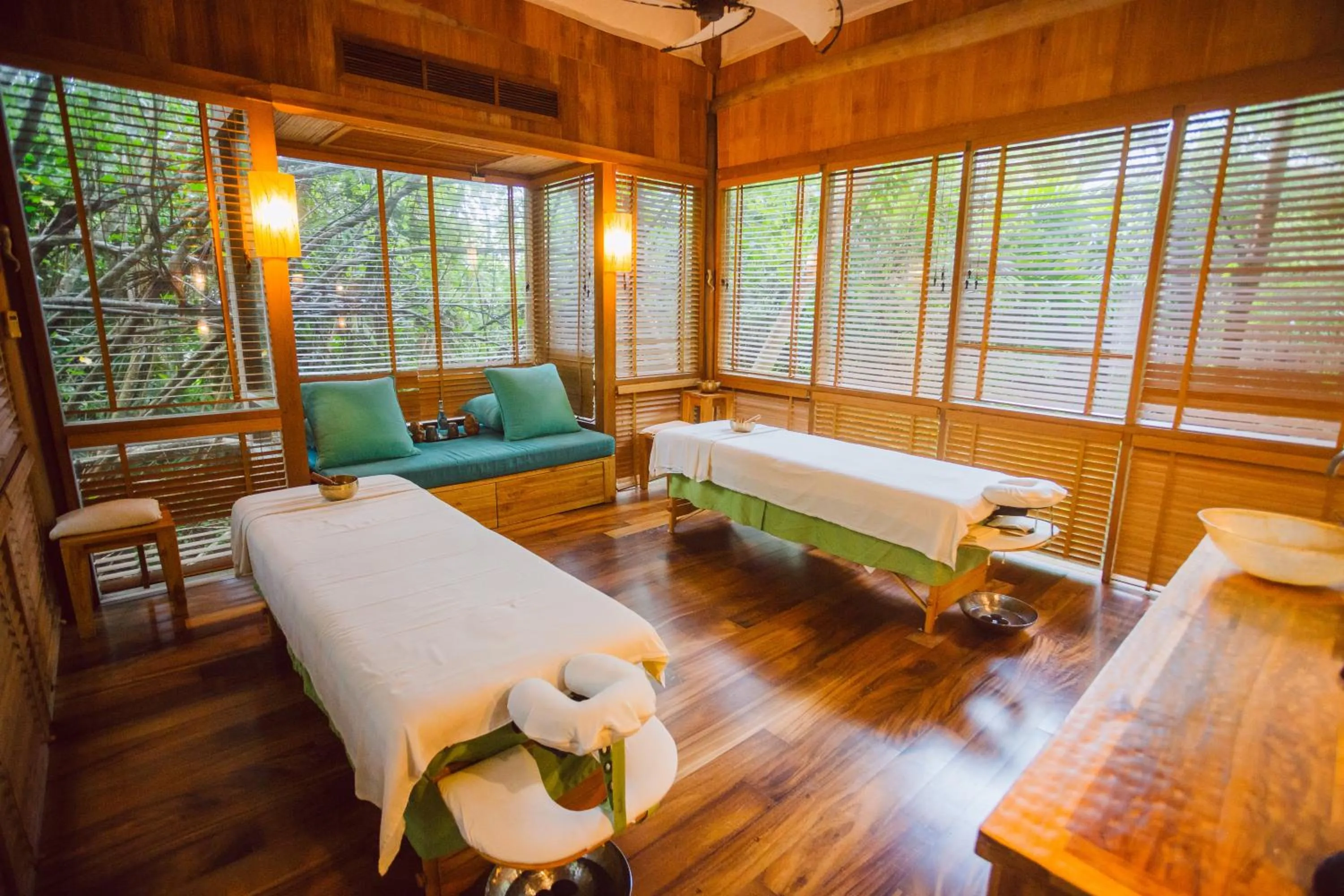 Spa and wellness centre/facilities in Soneva Kiri