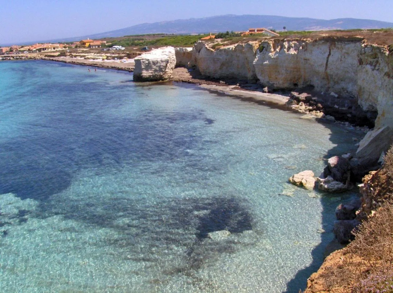 Nearby landmark in Albergo Residenziale Menhirs
