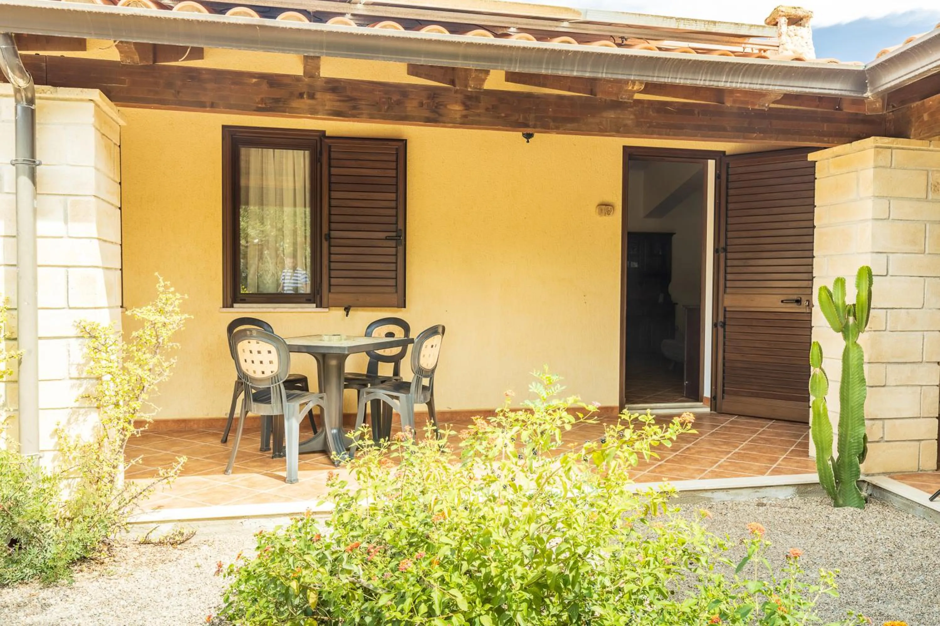 Property building in Albergo Residenziale Menhirs