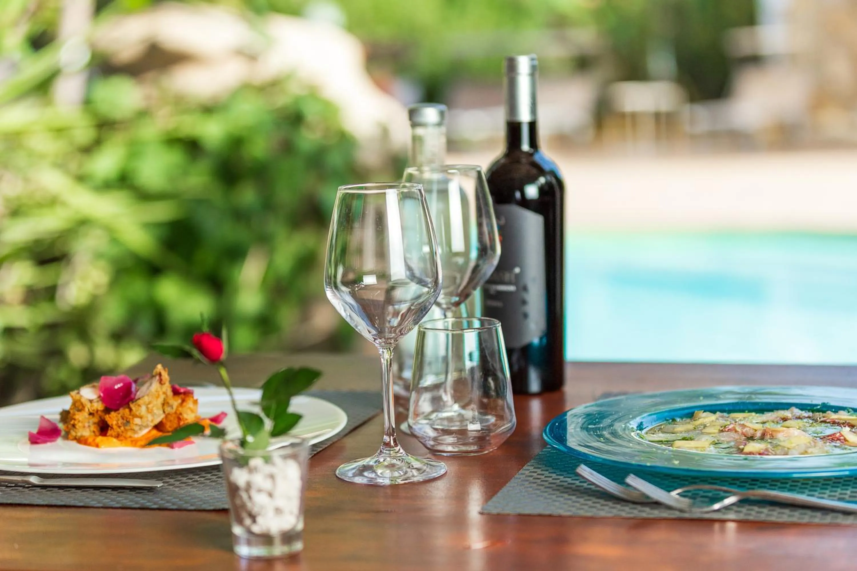 Restaurant/places to eat in Albergo Residenziale Menhirs