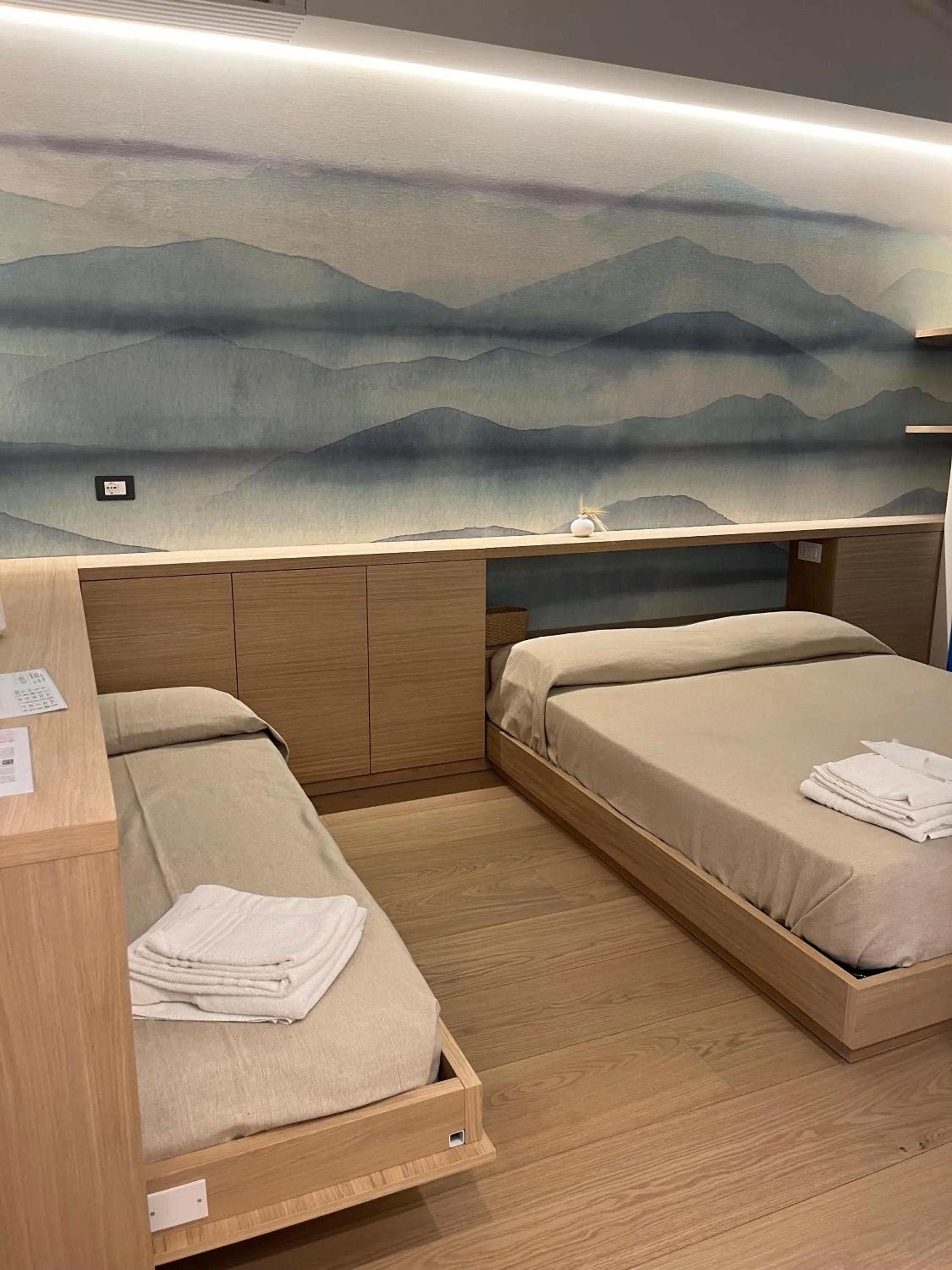 Bedroom, Bed in Albergo Residenziale Menhirs