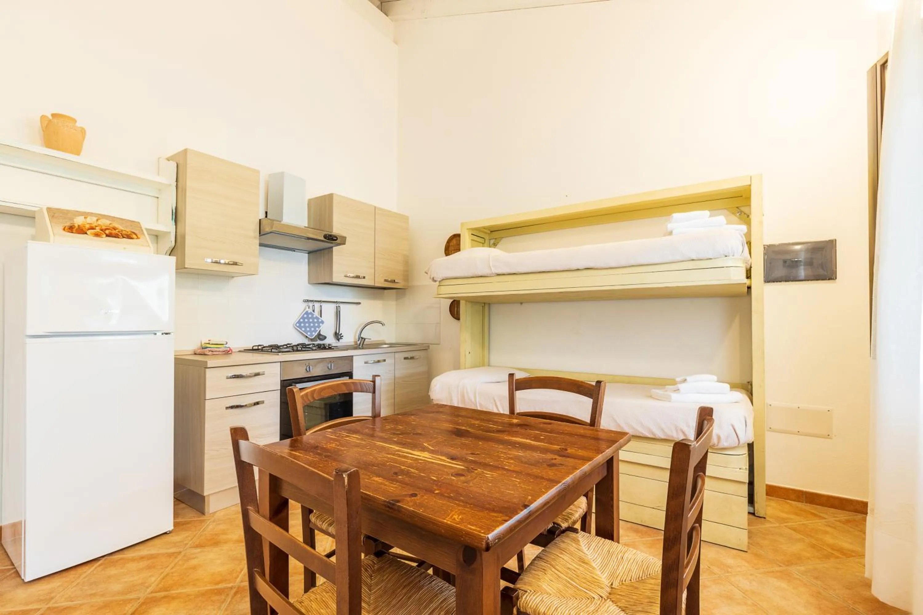 Living room in Albergo Residenziale Menhirs