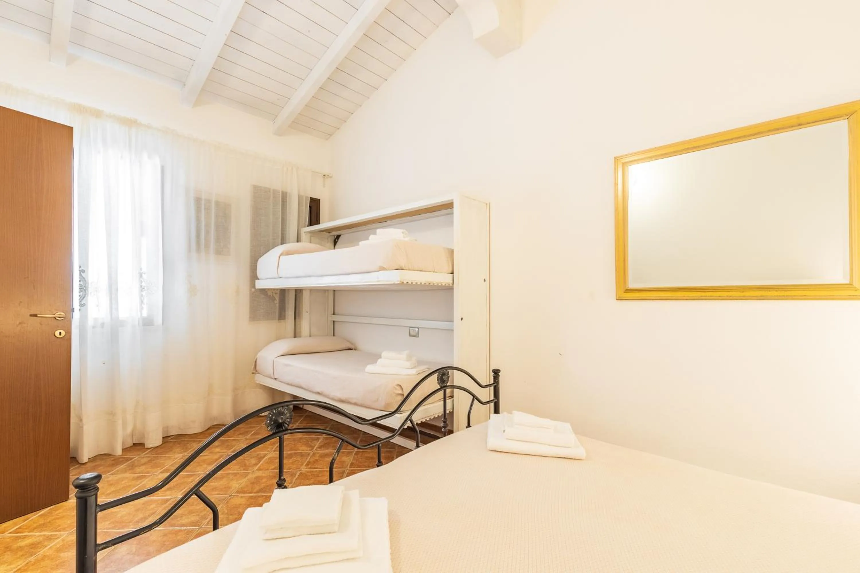 Bedroom, Bed in Albergo Residenziale Menhirs