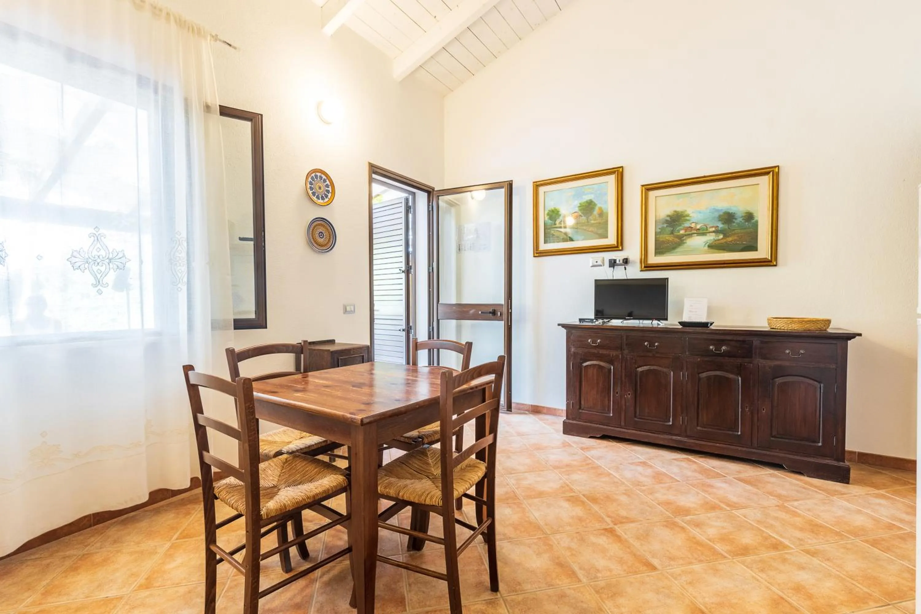 Living room in Albergo Residenziale Menhirs