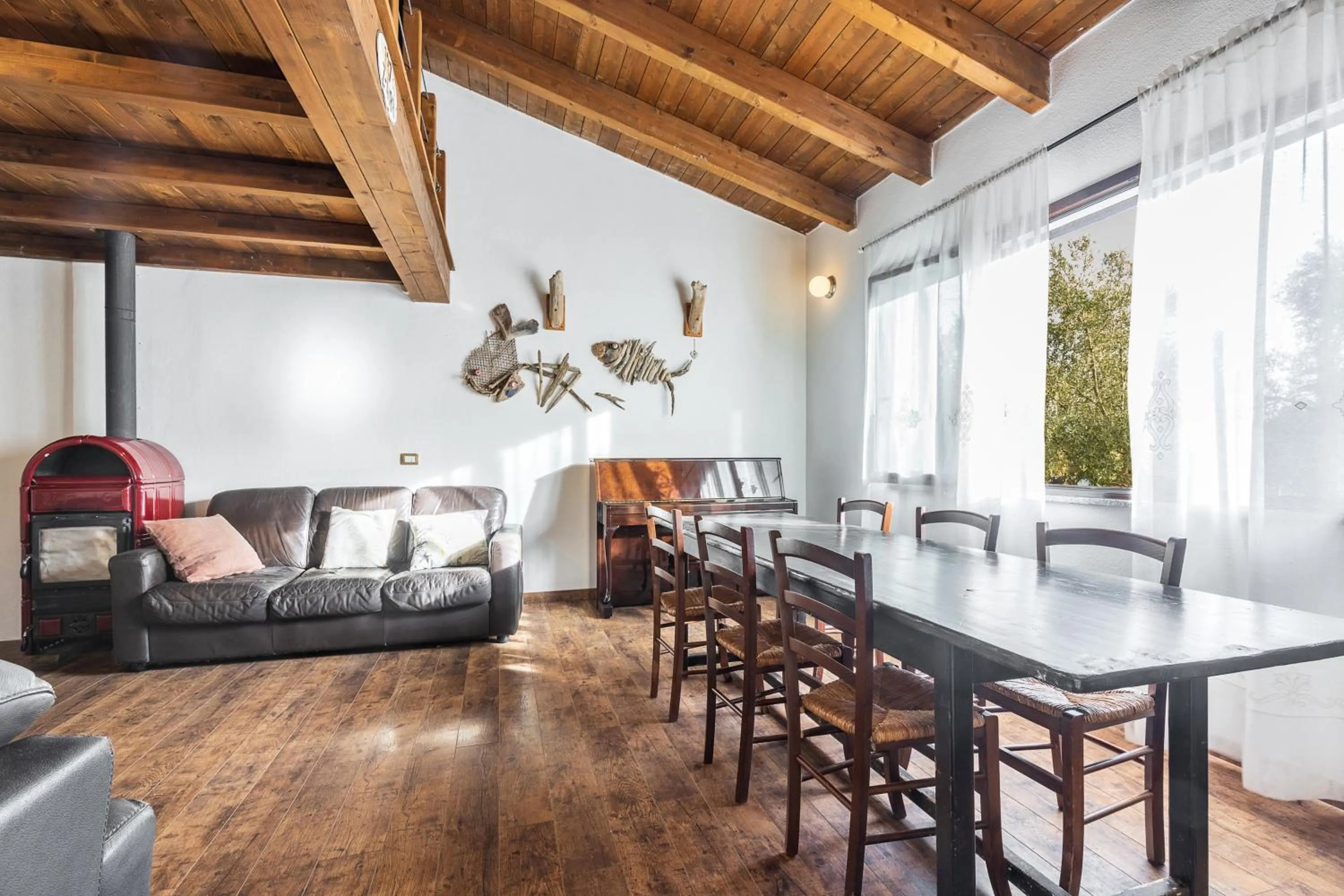 Living room in Albergo Residenziale Menhirs