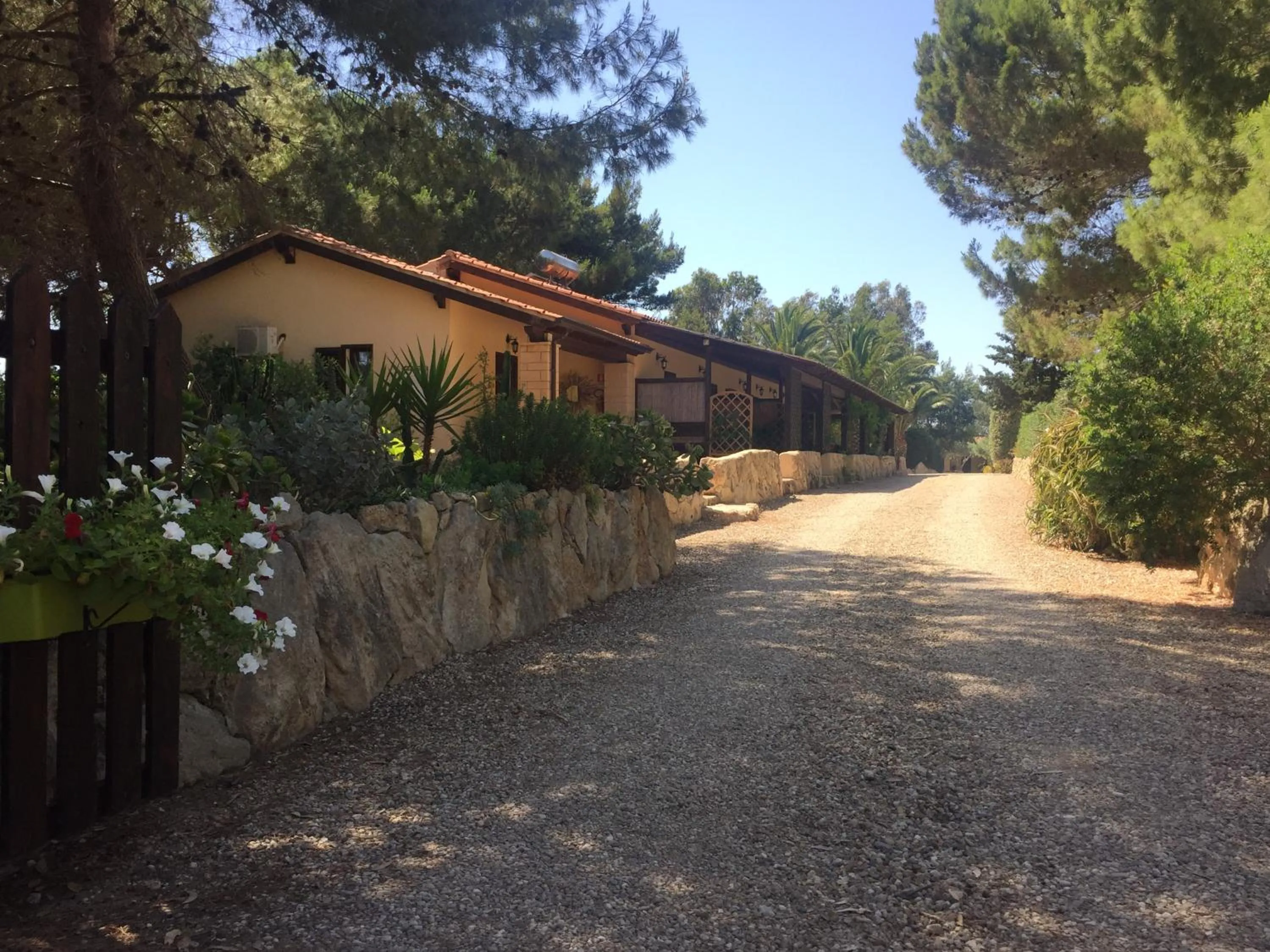 Property building in Albergo Residenziale Menhirs