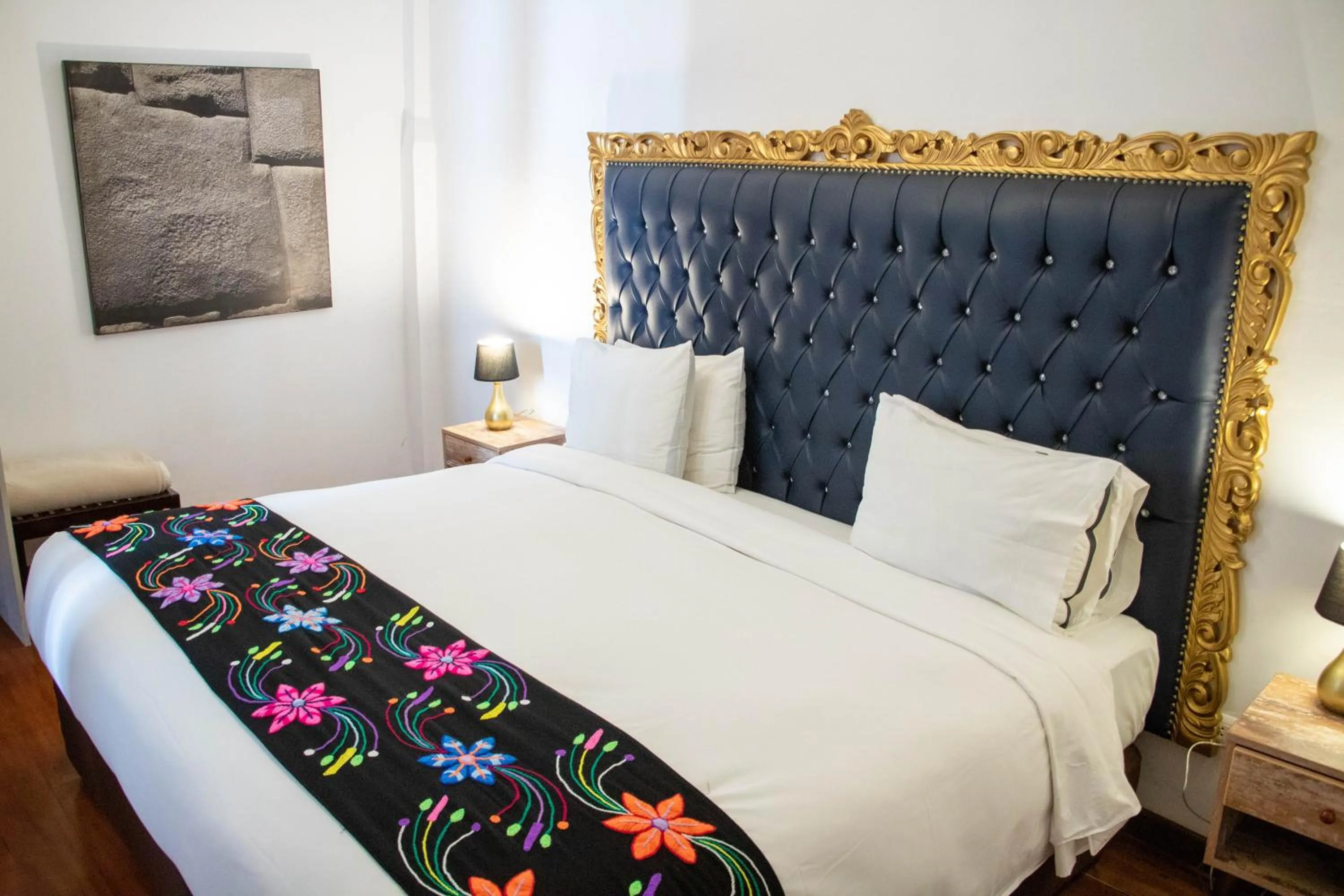 Bedroom, Bed in Auka Boutique San Blas