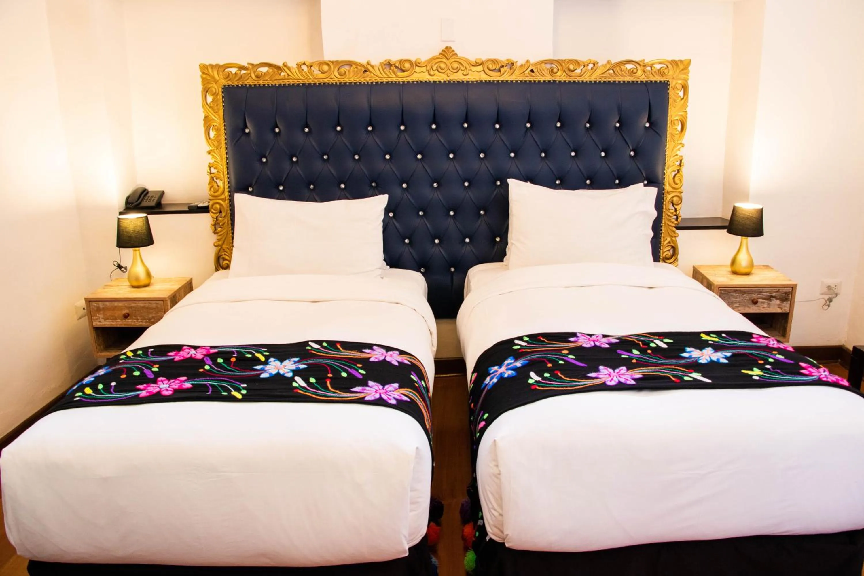 Bed in Auka Boutique San Blas