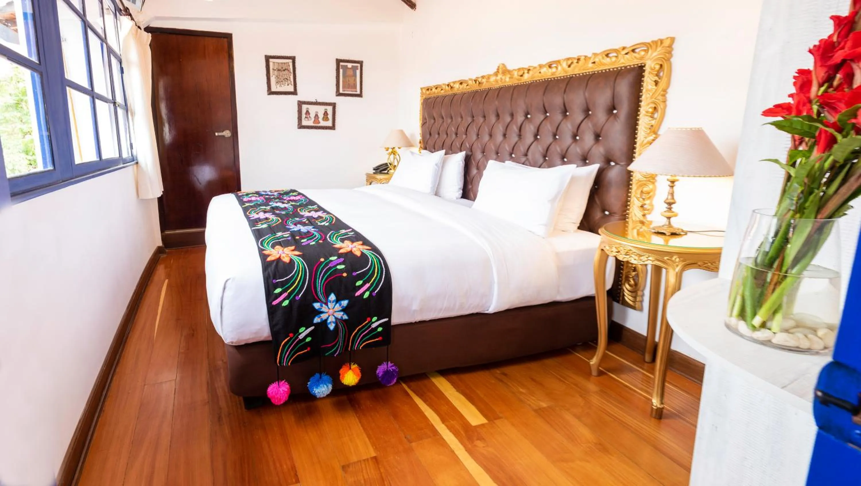 Bedroom, Bed in Auka Boutique San Blas