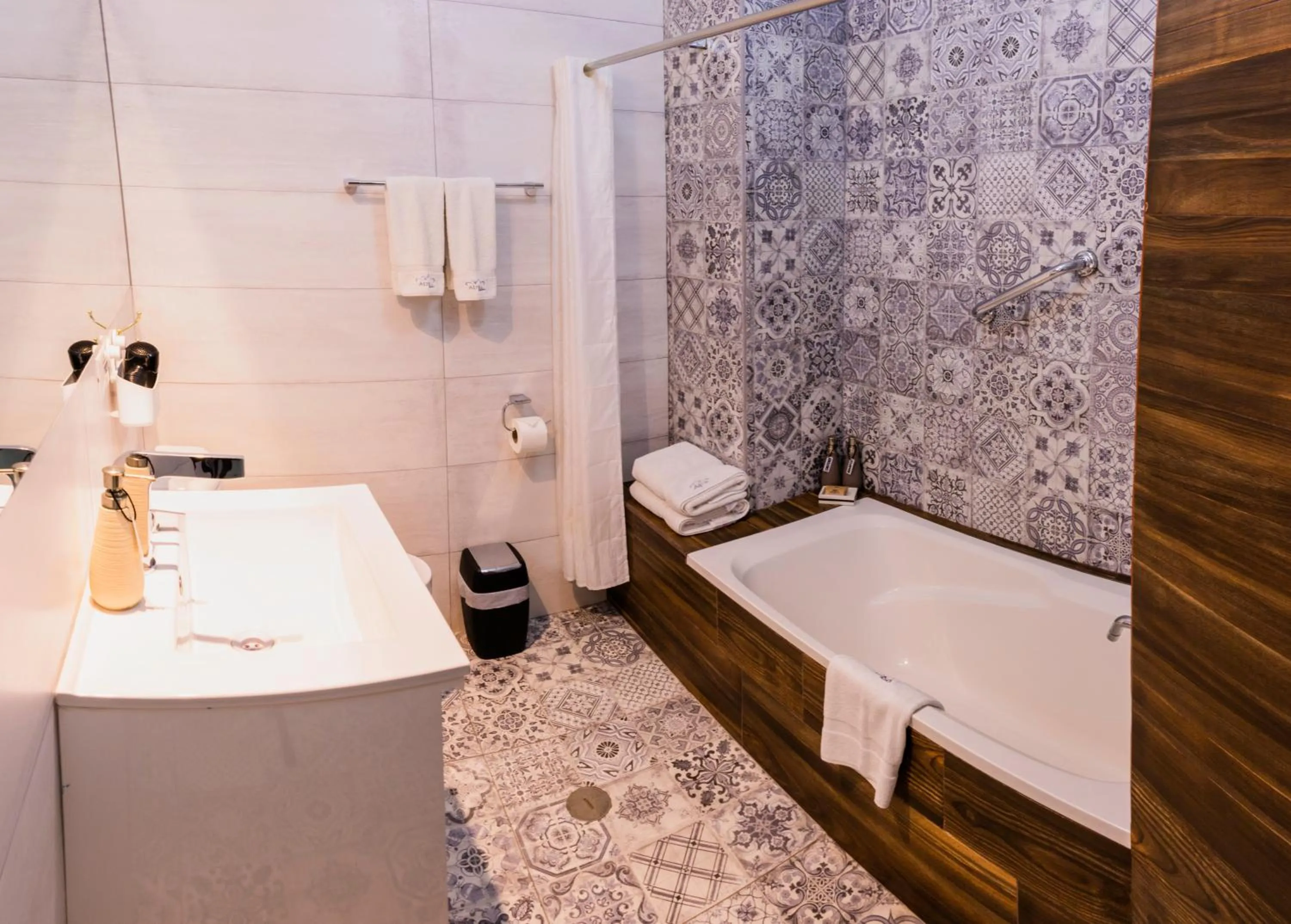 Bed in Auka Boutique San Blas