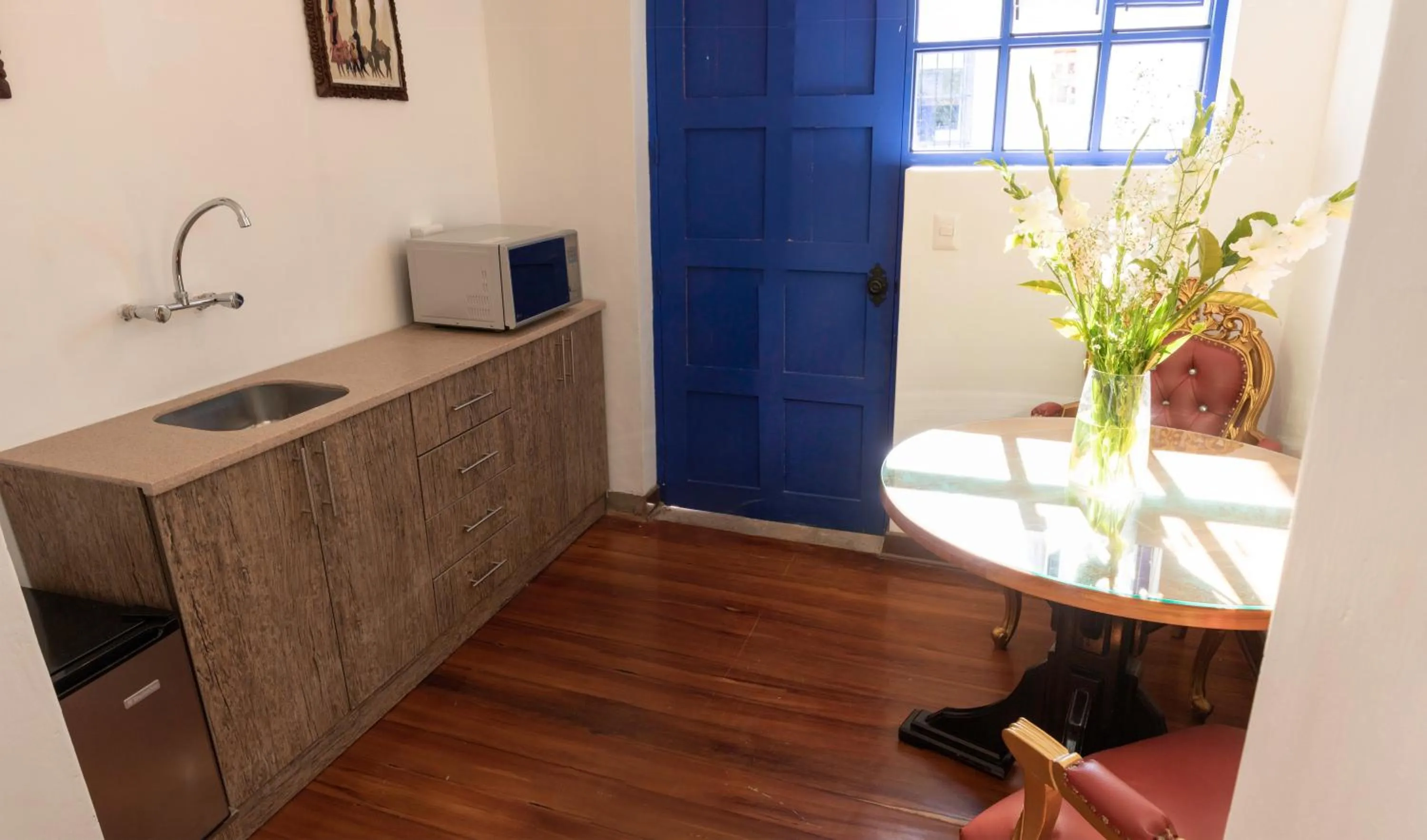 Dining area in Auka Boutique San Blas