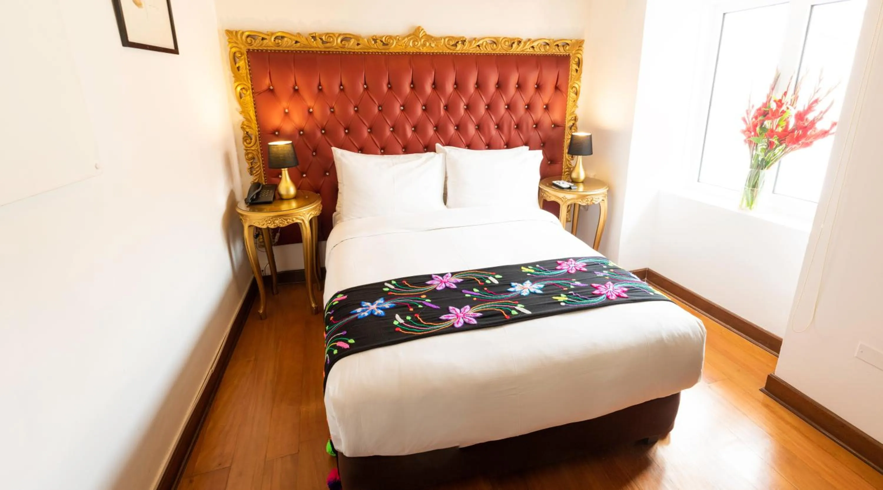 Bed in Auka Boutique San Blas