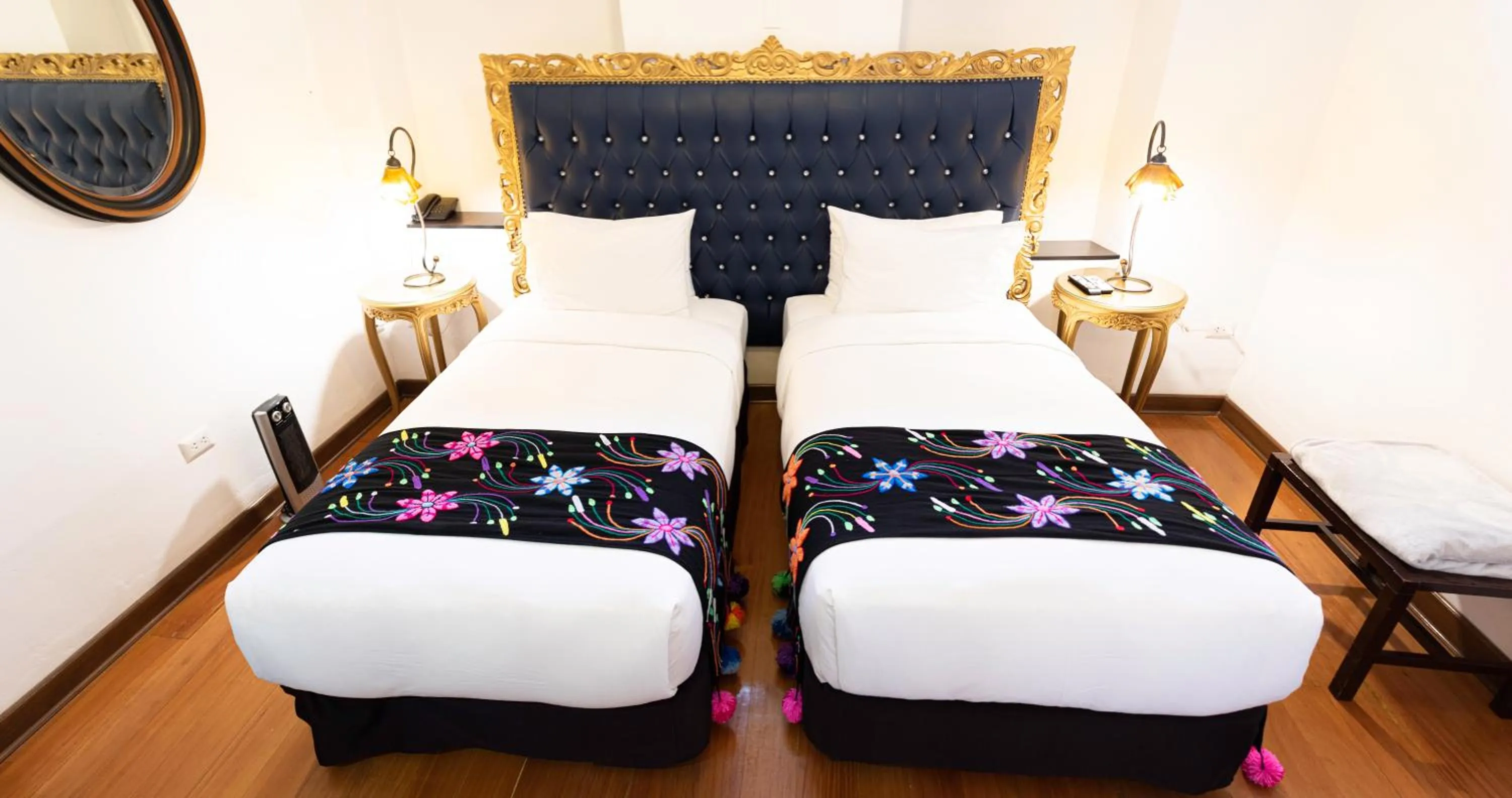 View (from property/room), Bed in Auka Boutique San Blas