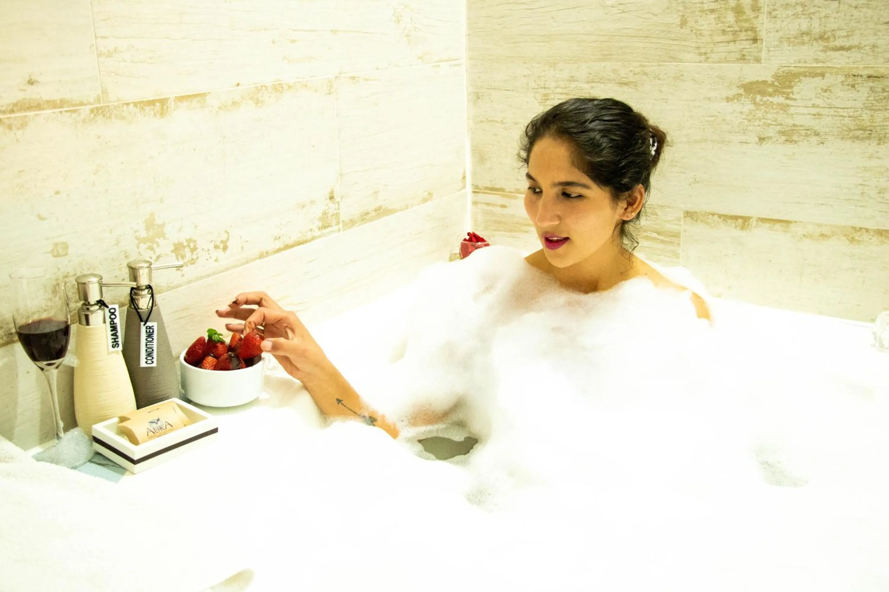 Hot Tub in Auka Boutique San Blas