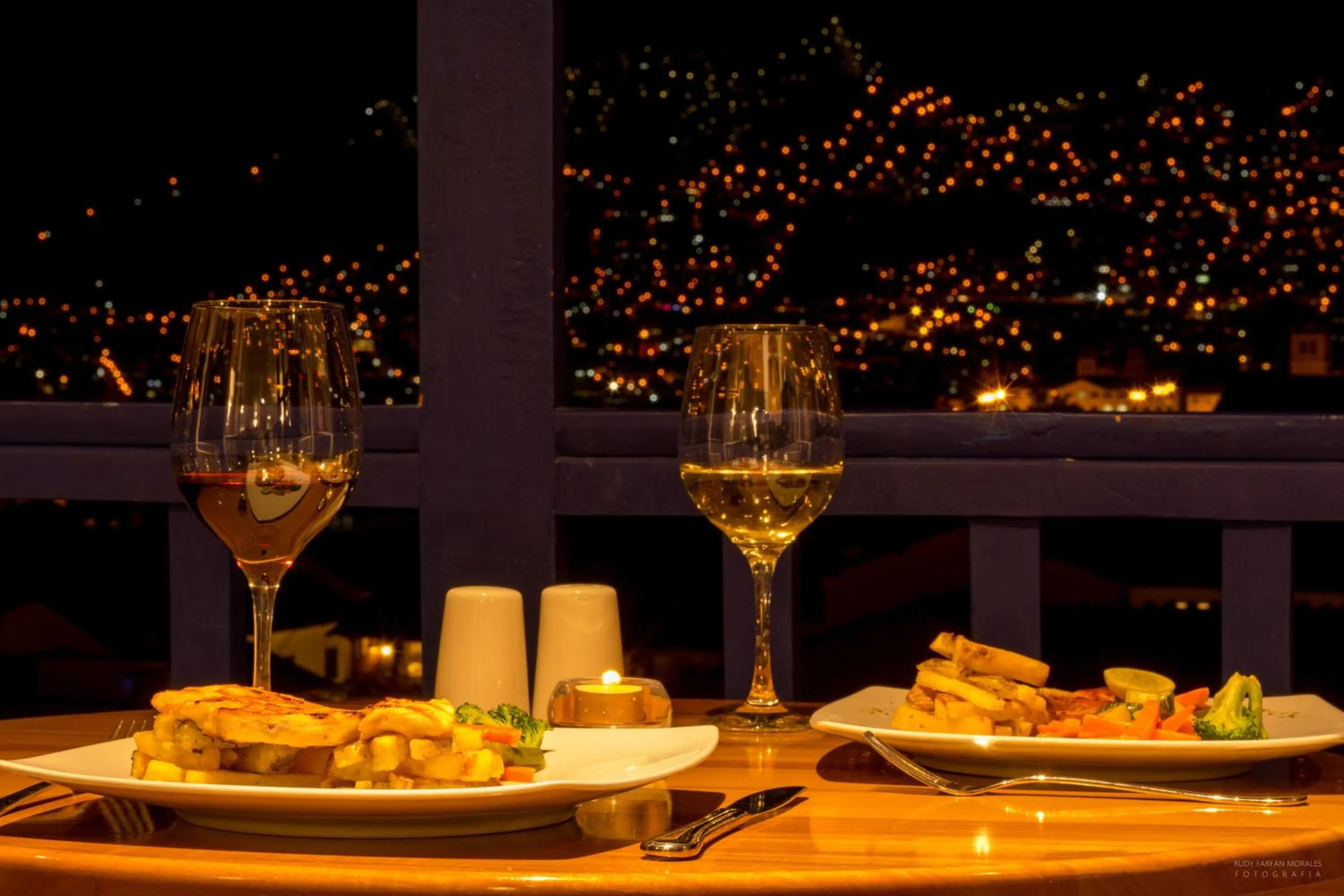 Food and drinks in Auka Boutique San Blas