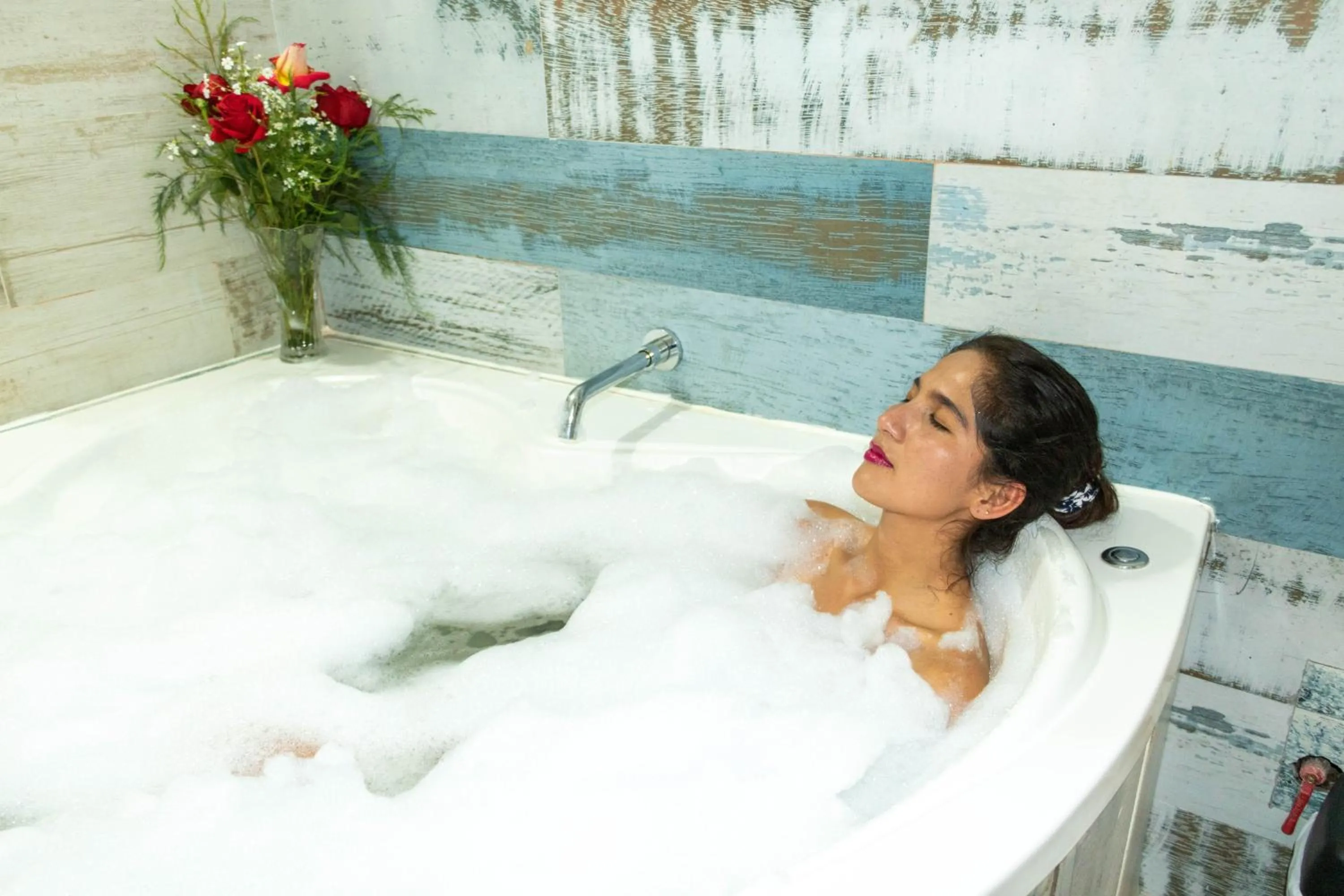 Hot Tub in Auka Boutique San Blas