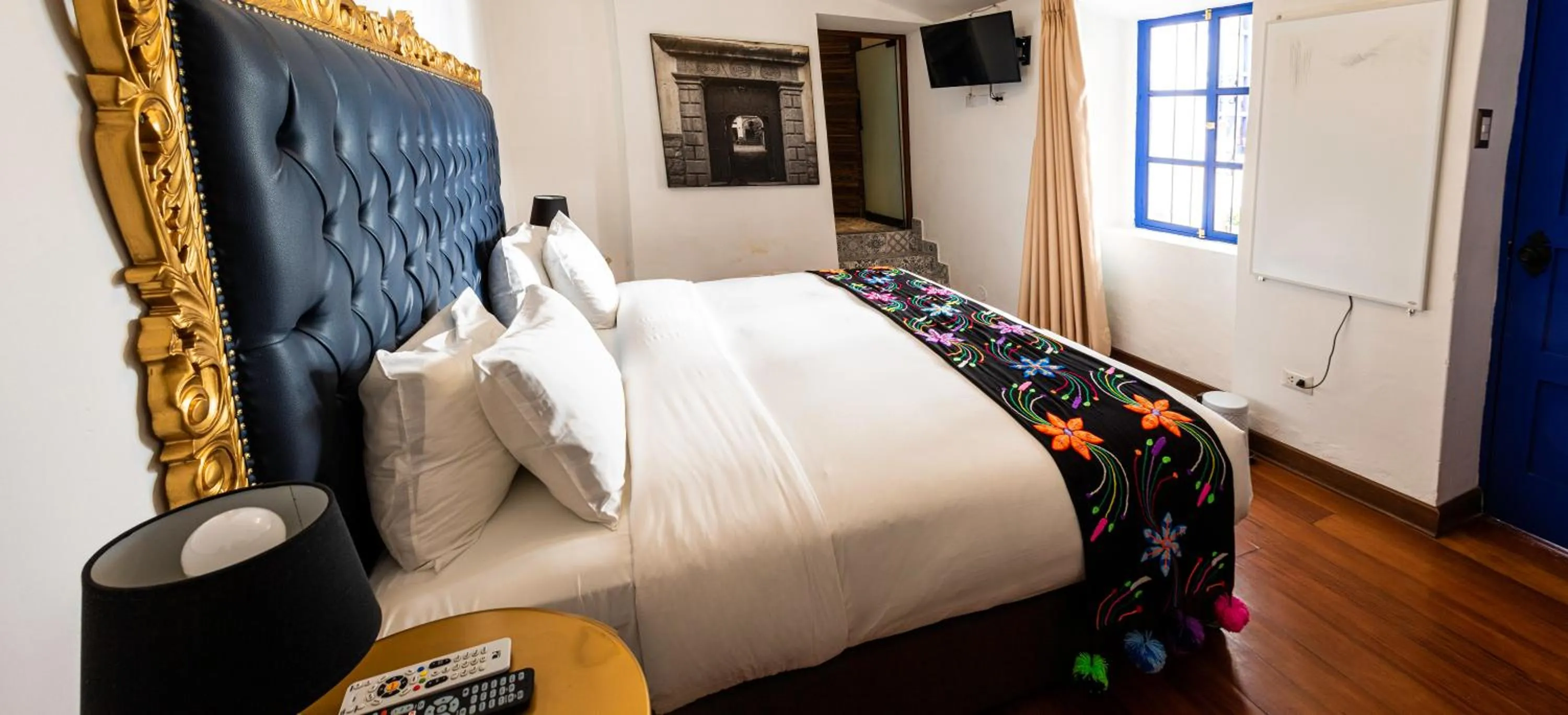 Bedroom, Bed in Auka Boutique San Blas