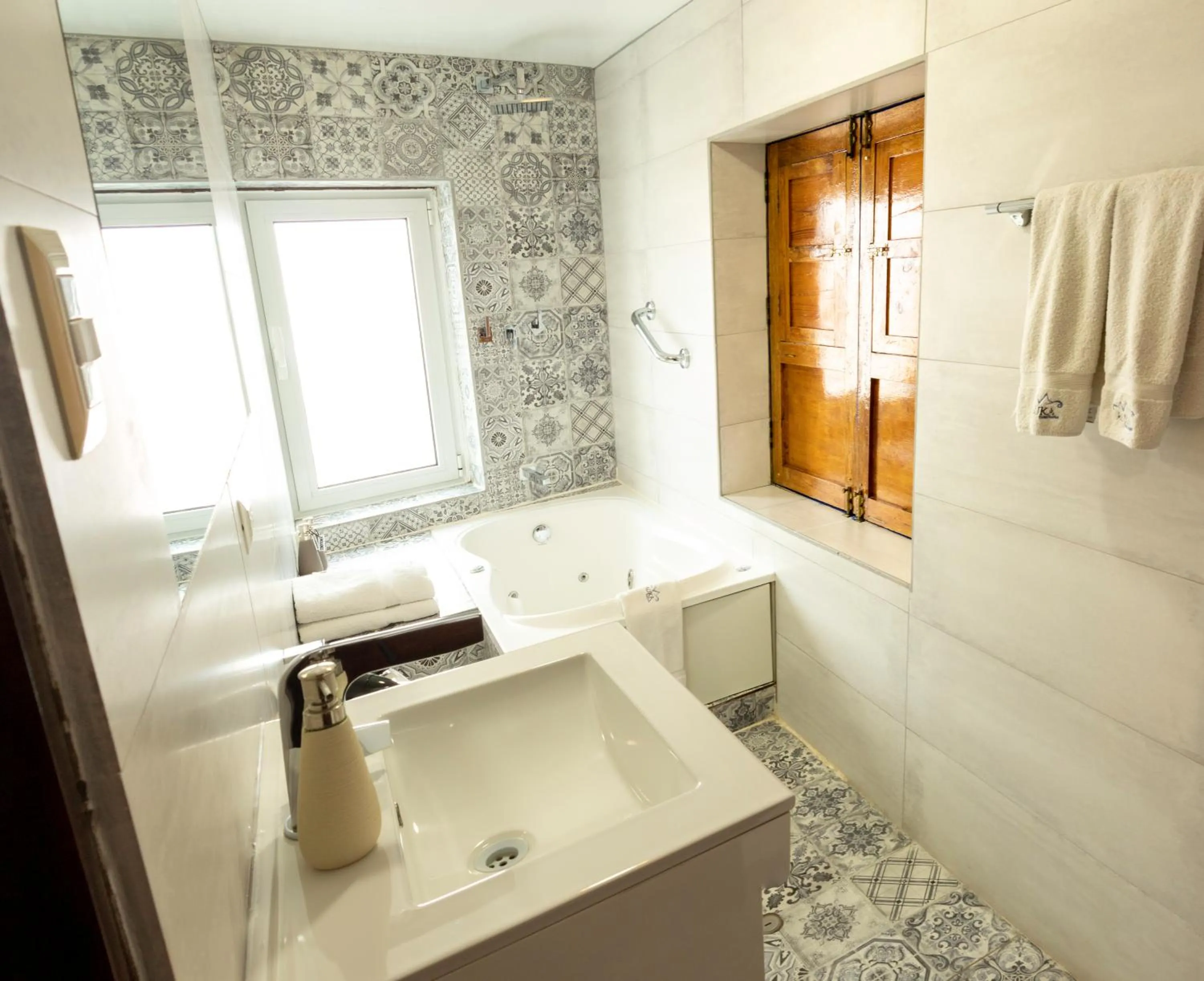 Bathroom in Auka Boutique San Blas