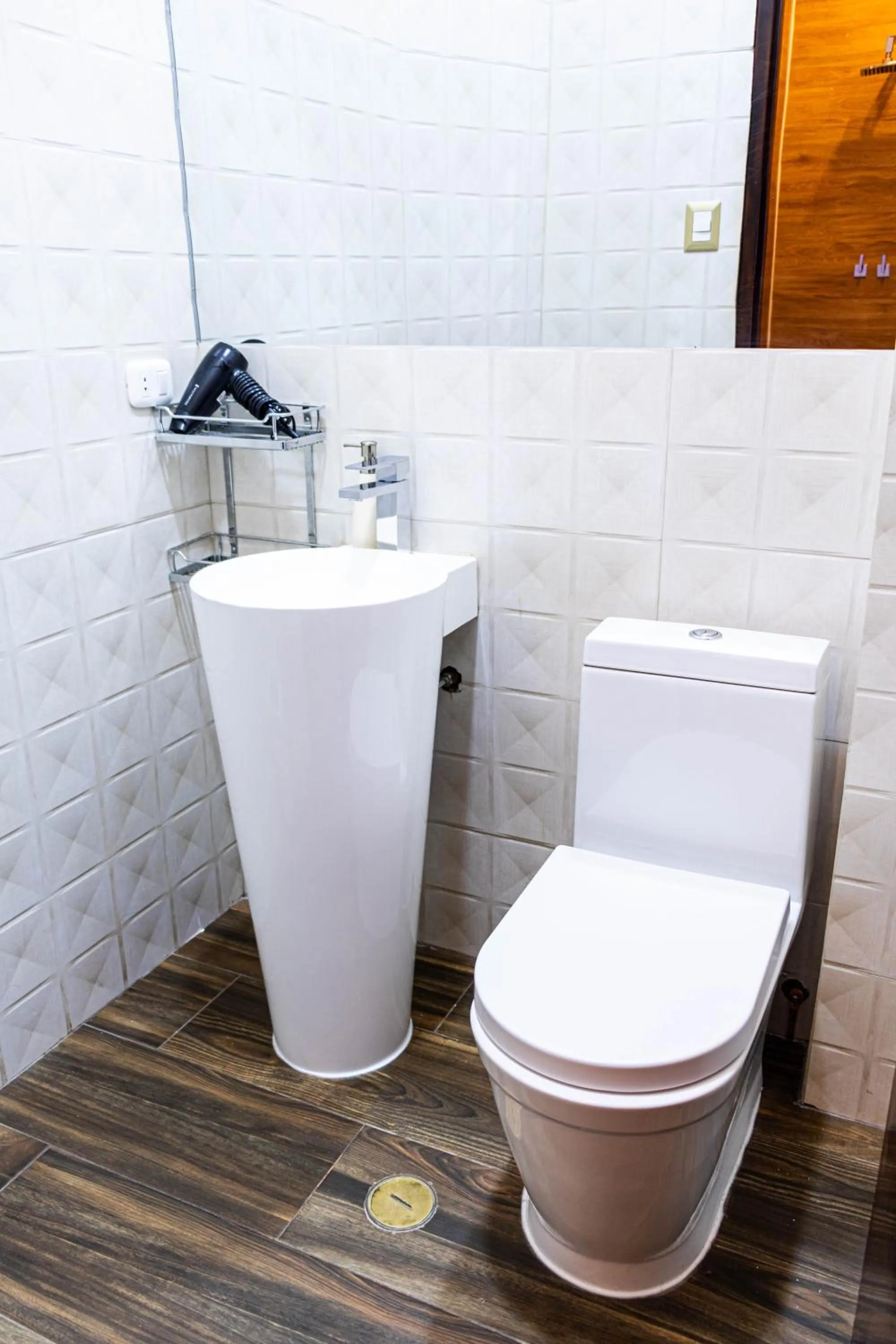 Bathroom in Auka Boutique San Blas