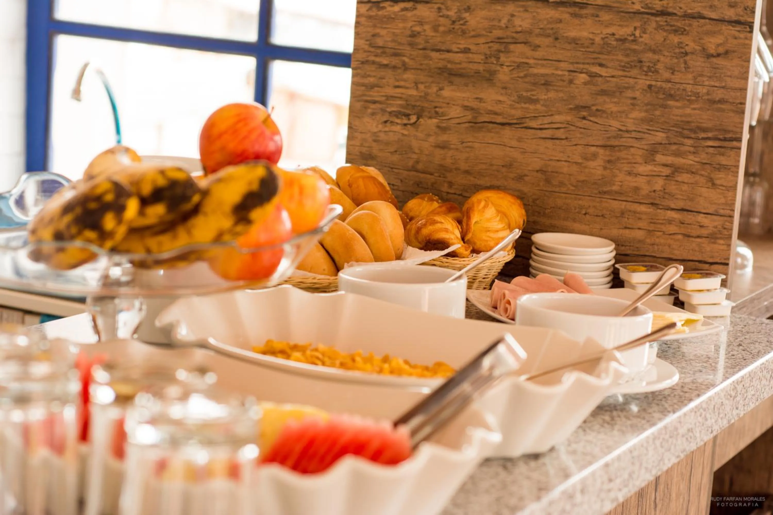 Food and drinks in Auka Boutique San Blas