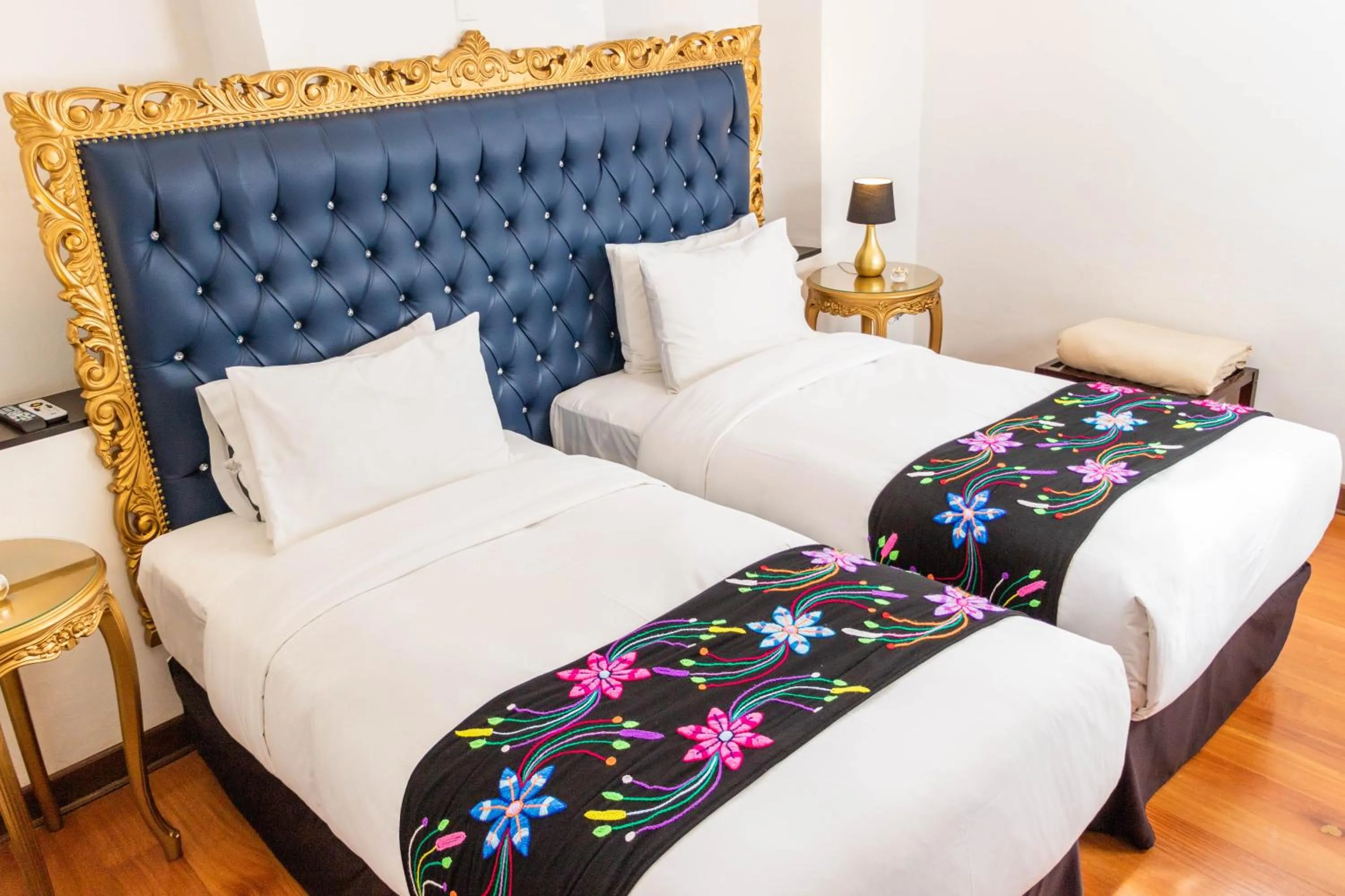 Bed in Auka Boutique San Blas