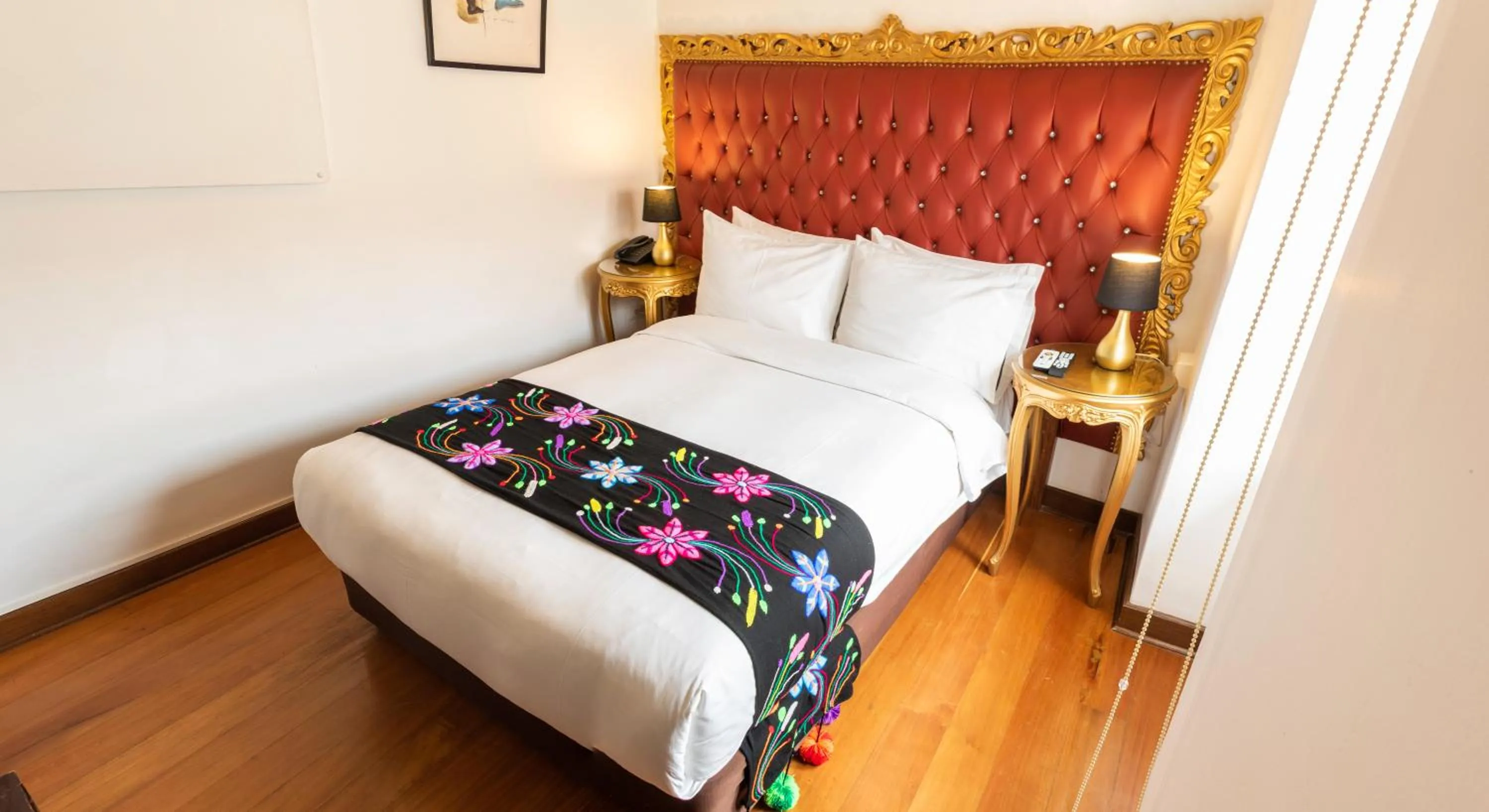 Bed in Auka Boutique San Blas