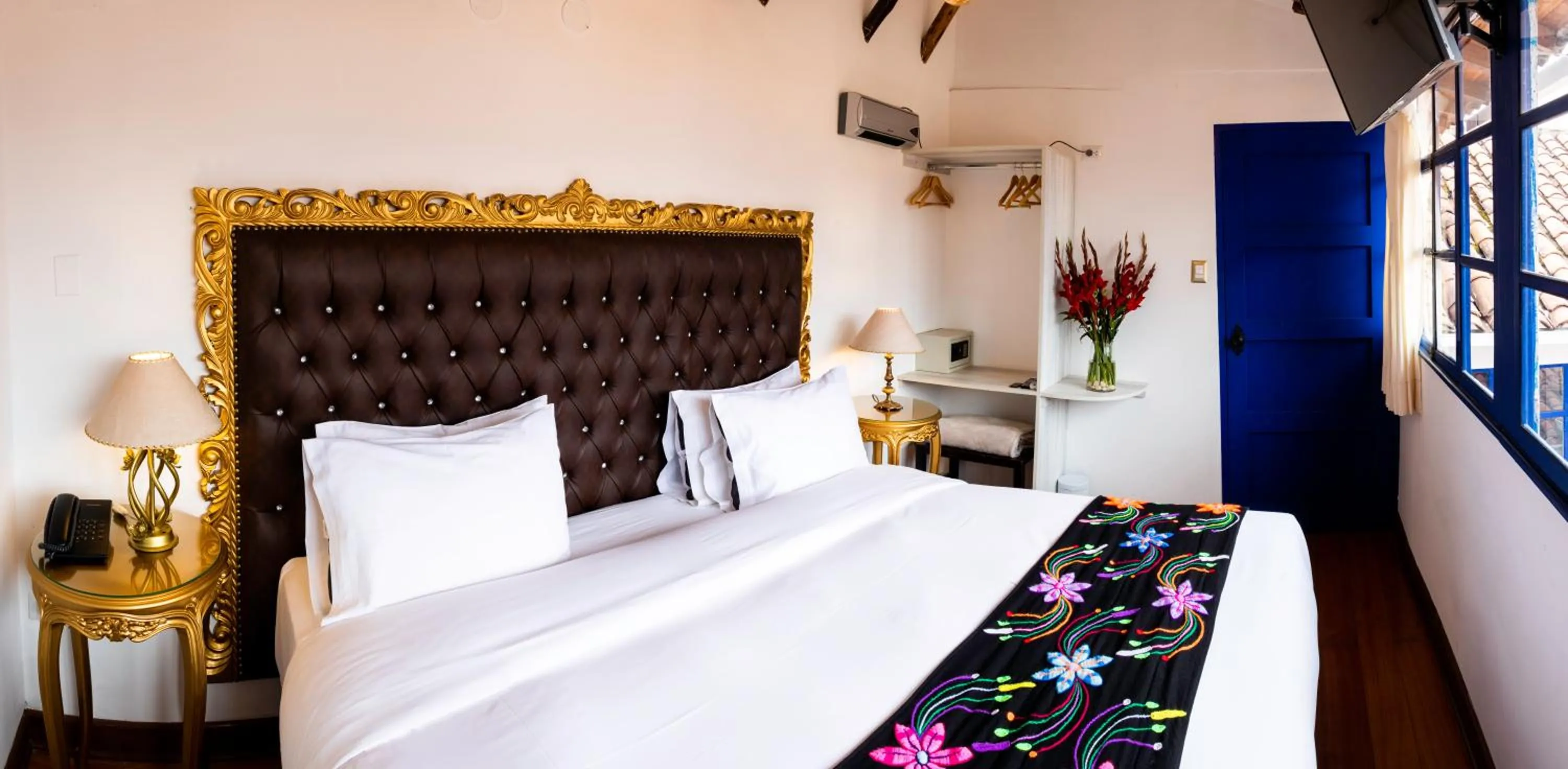 Bedroom, Bed in Auka Boutique San Blas