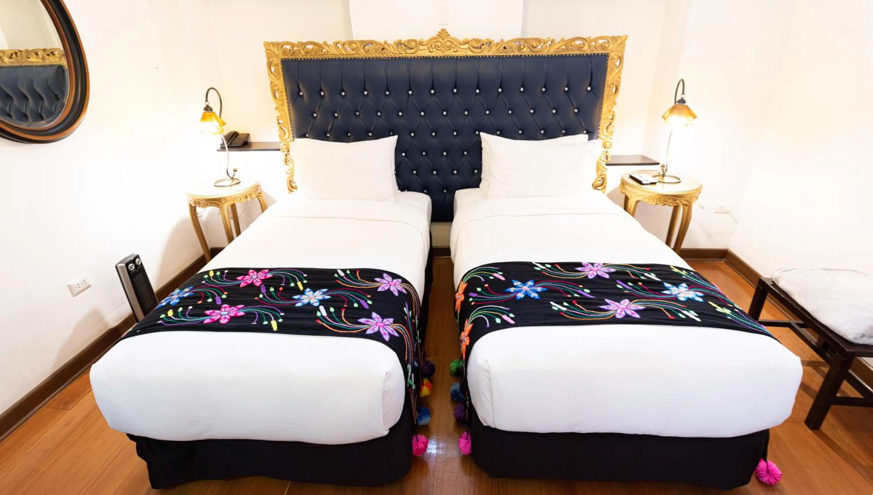 Bed in Auka Boutique San Blas