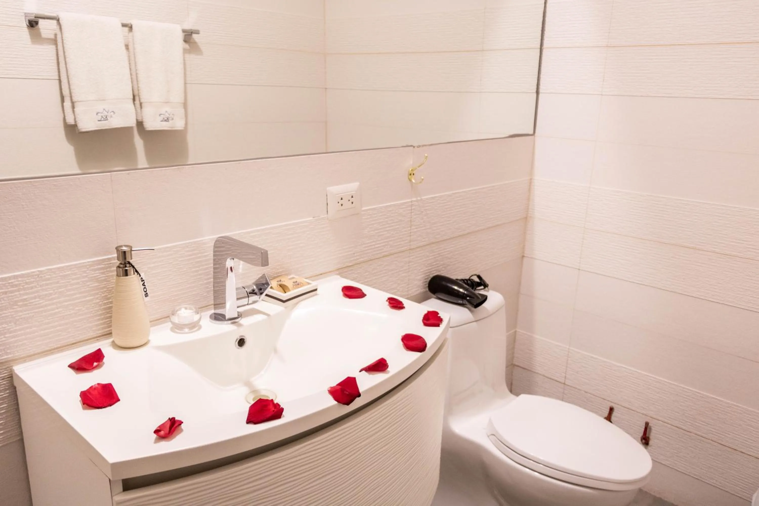 Bathroom in Auka Boutique San Blas