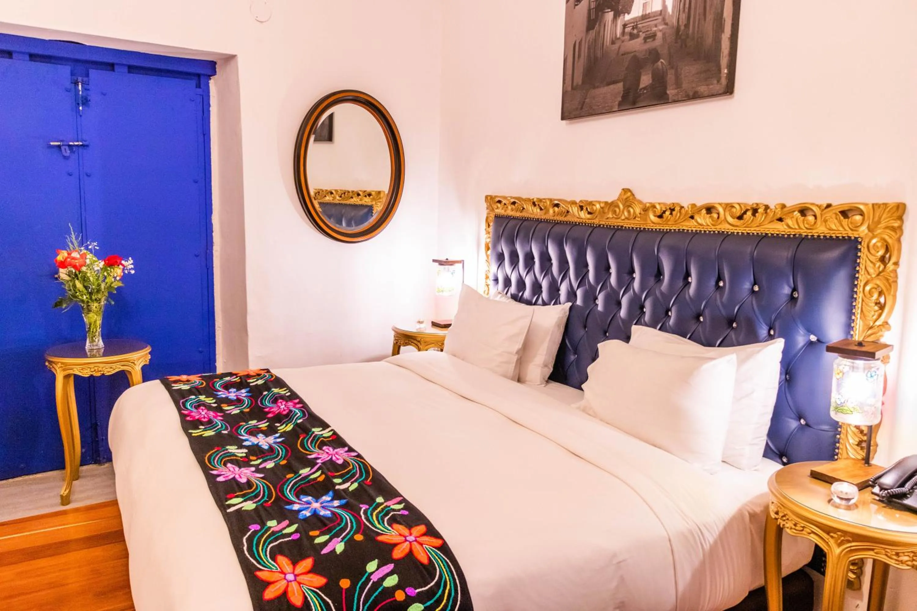 Bedroom, Bed in Auka Boutique San Blas