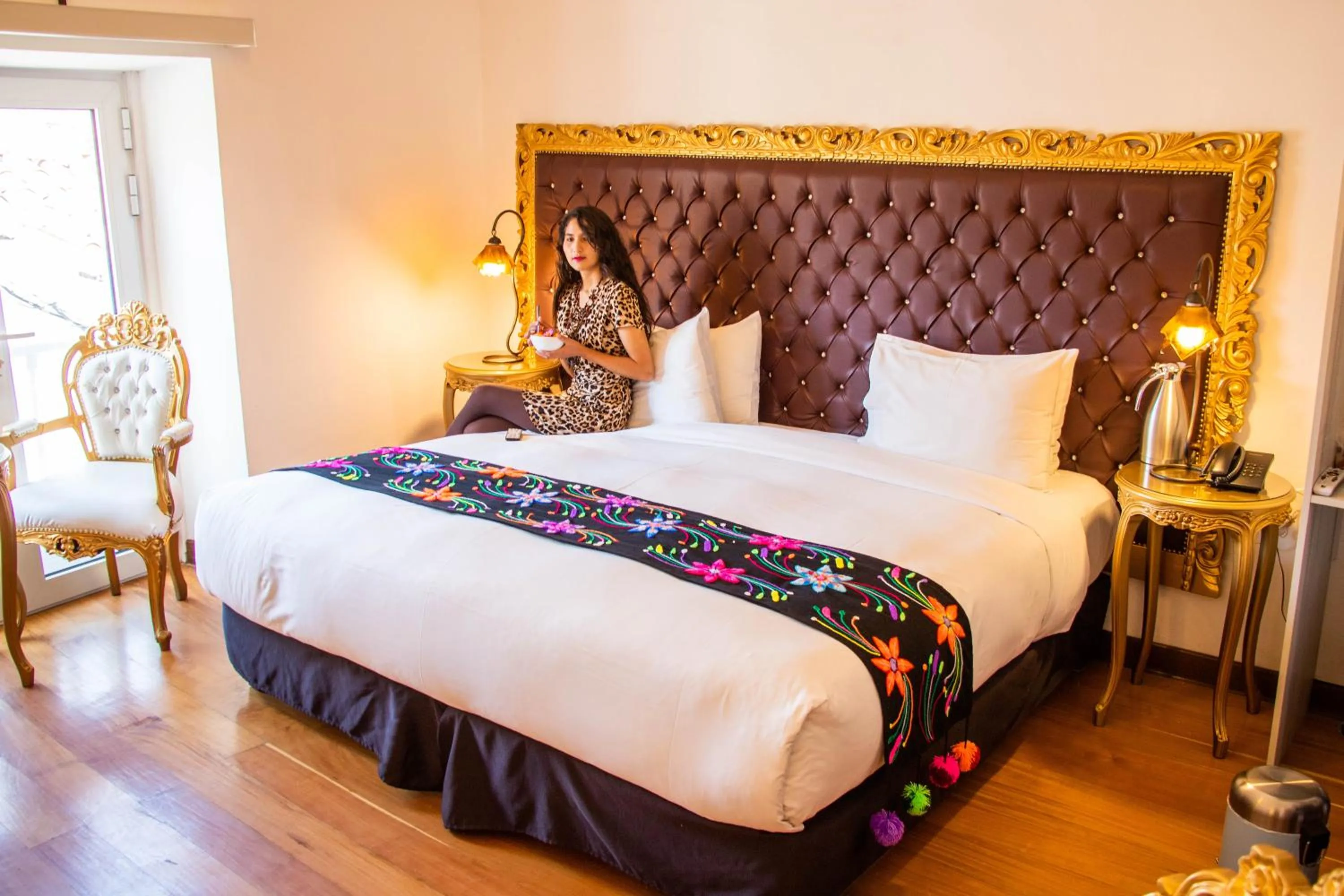 Photo of the whole room, Bed in Auka Boutique San Blas