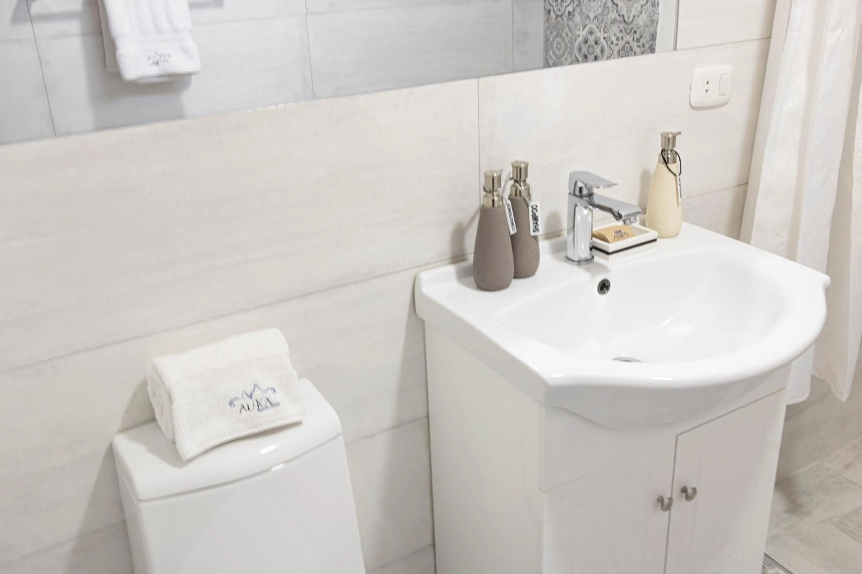 Bathroom in Auka Boutique San Blas