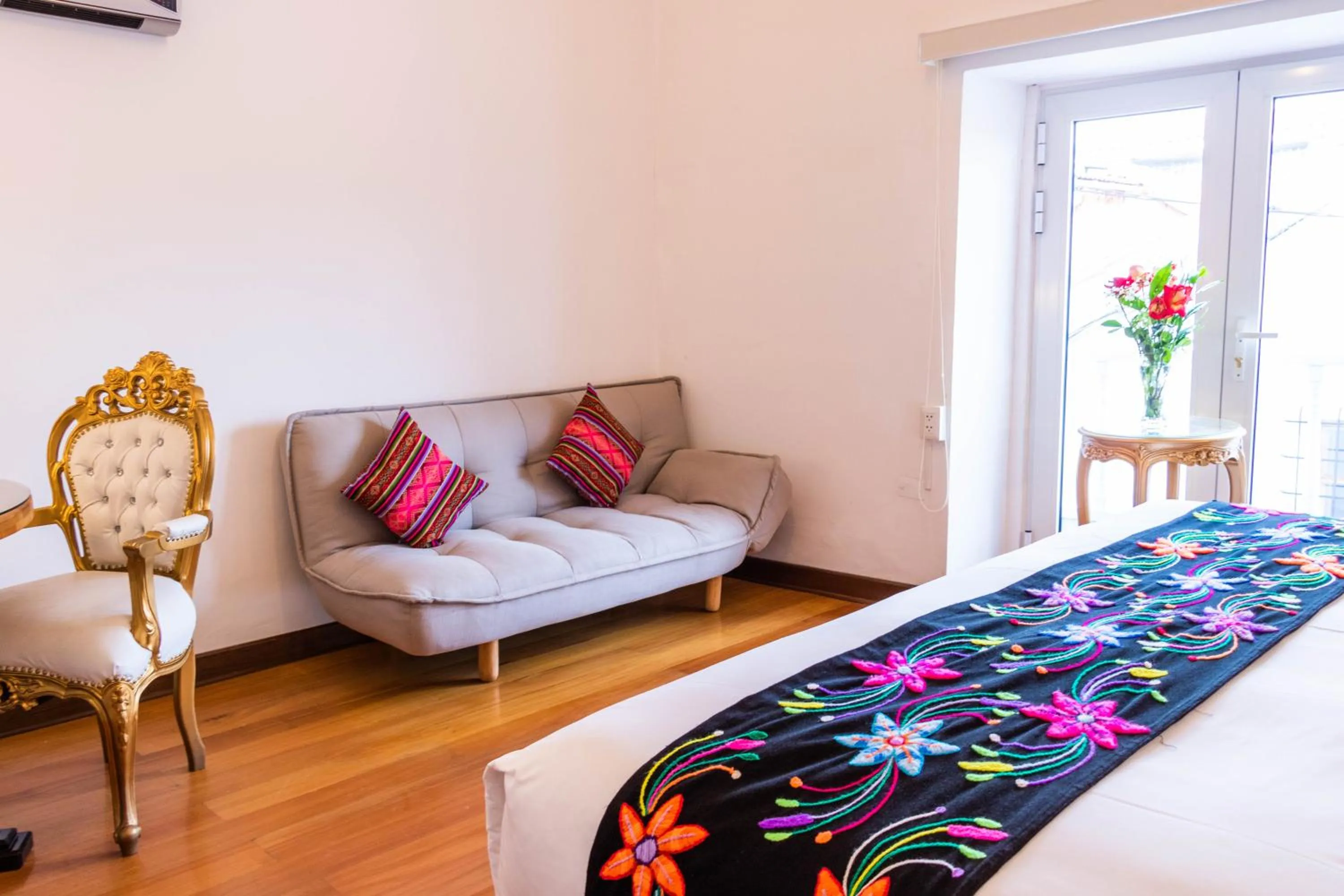 Bedroom, Bed in Auka Boutique San Blas