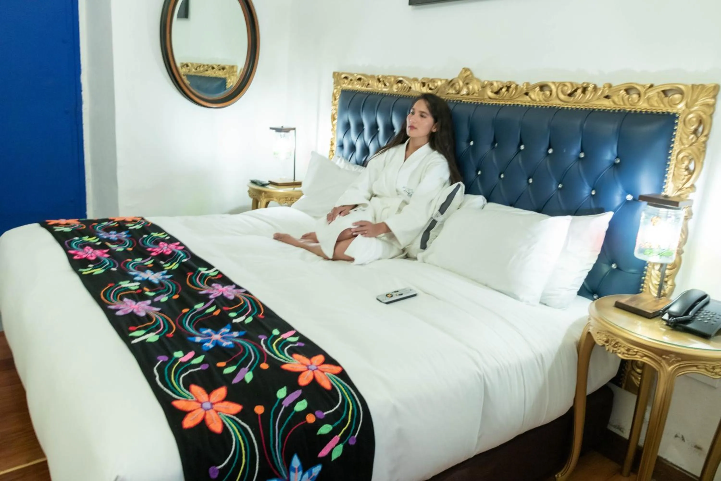 Bedroom, Bed in Auka Boutique San Blas