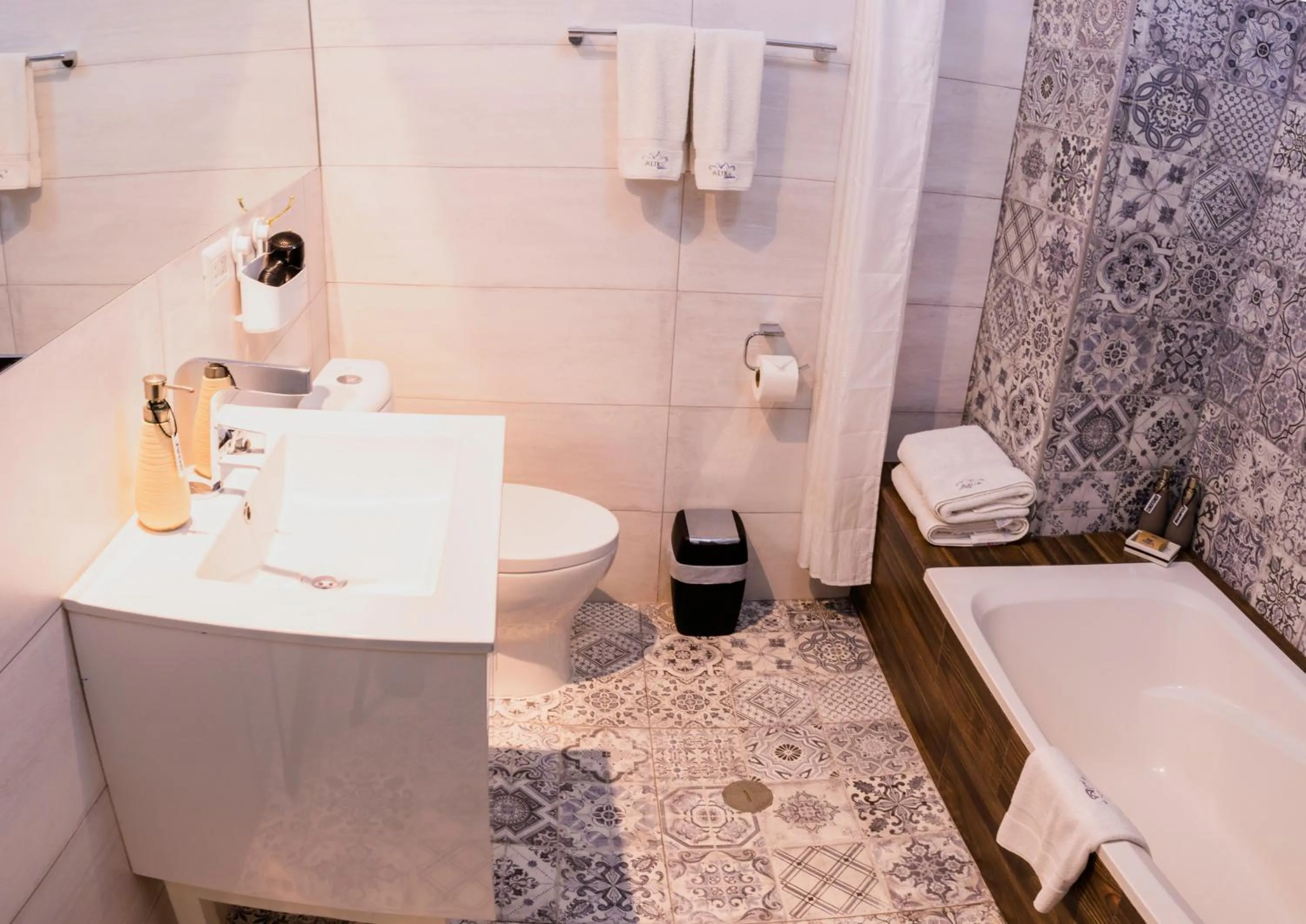 Toilet in Auka Boutique San Blas