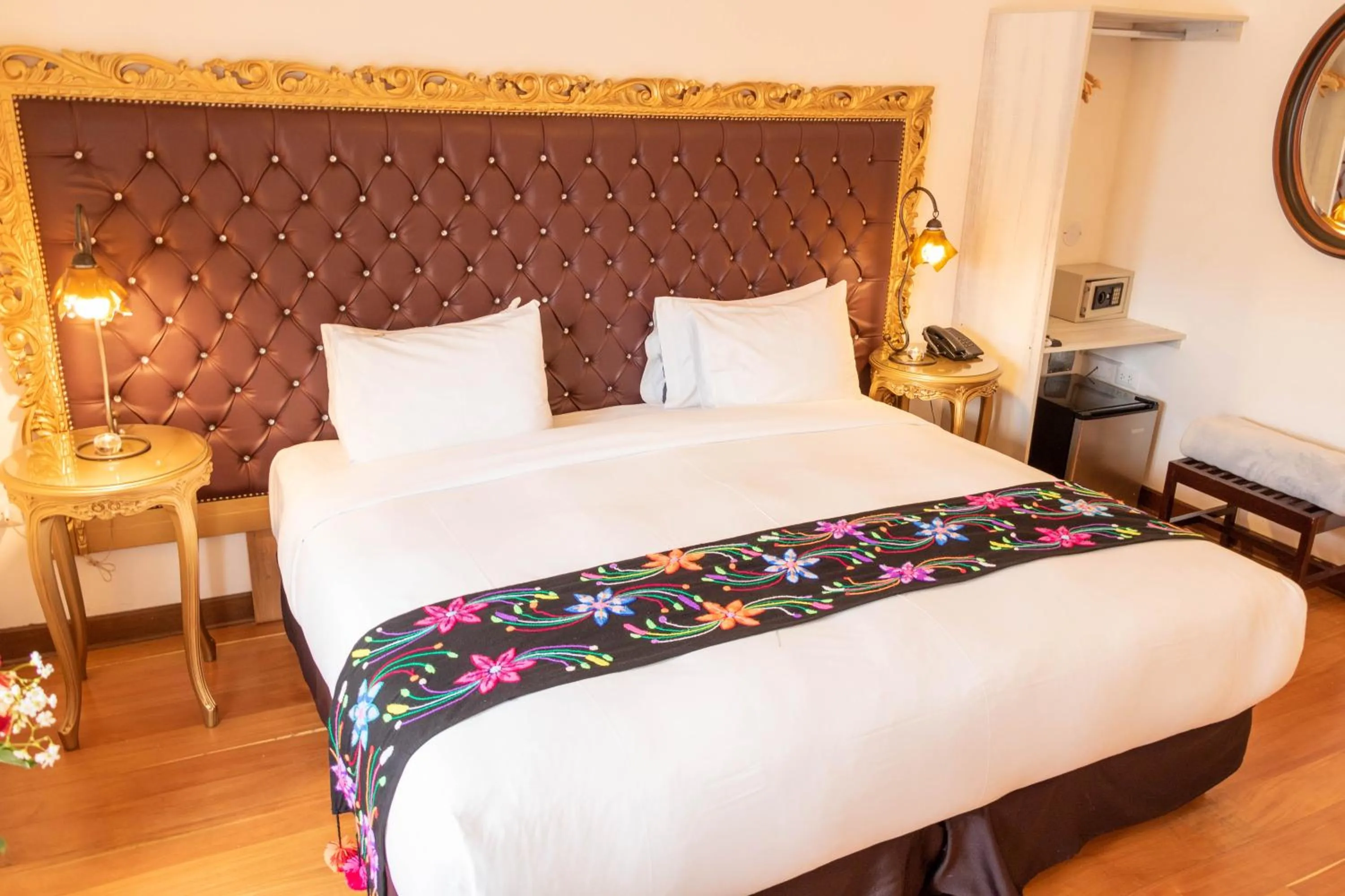 Bed in Auka Boutique San Blas