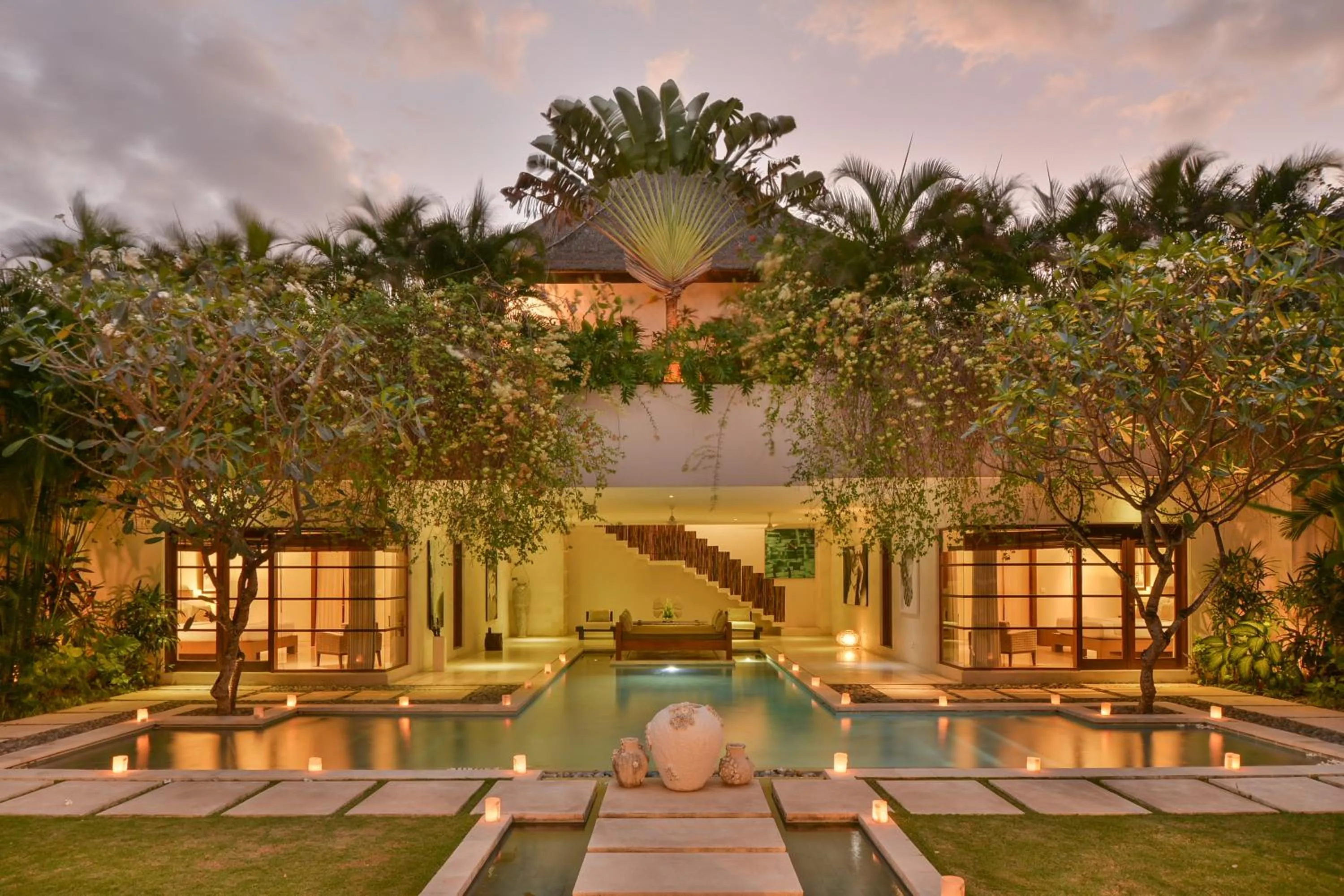 Natural landscape in Nyaman Villas Seminyak