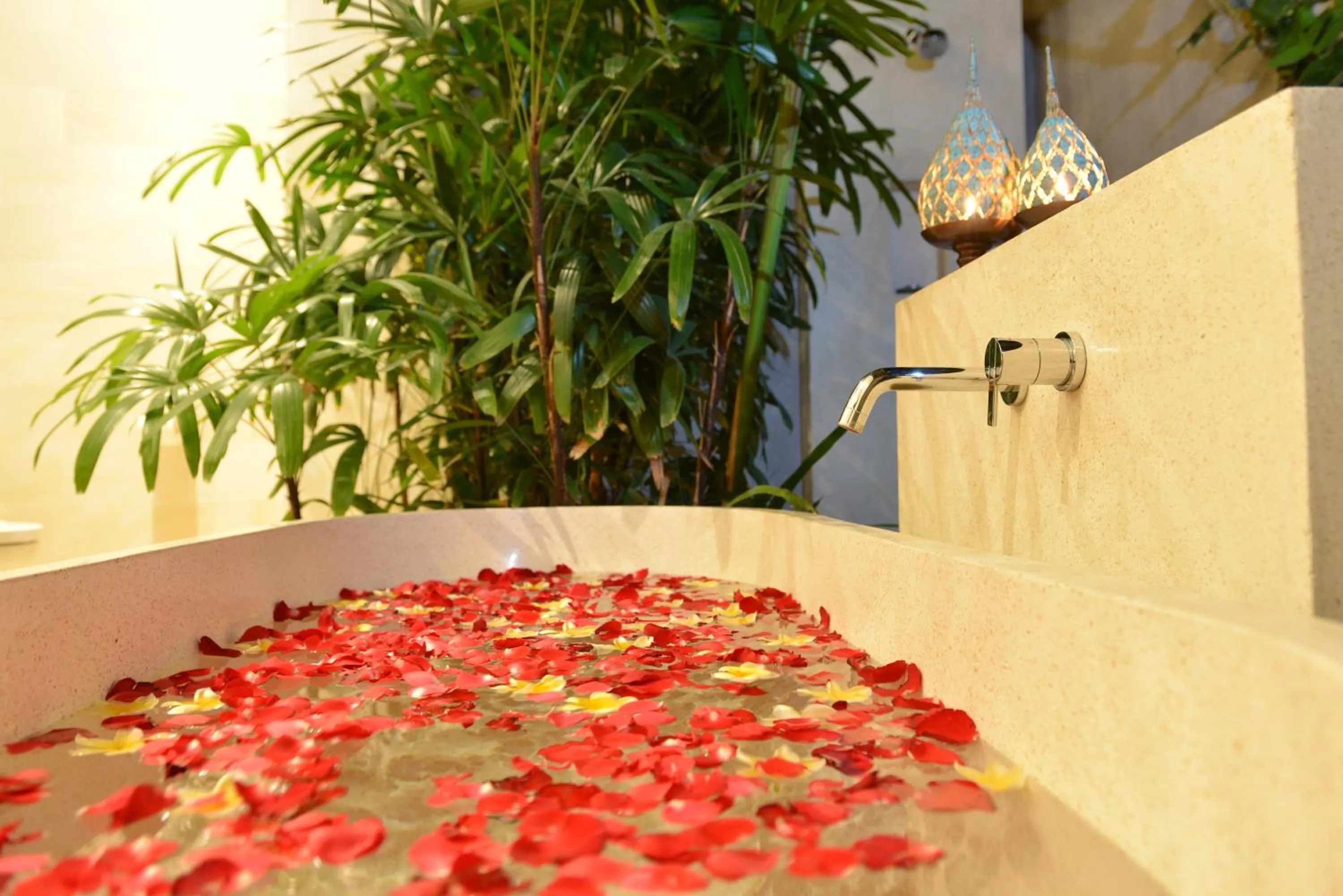 Bathroom in Nyaman Villas Seminyak