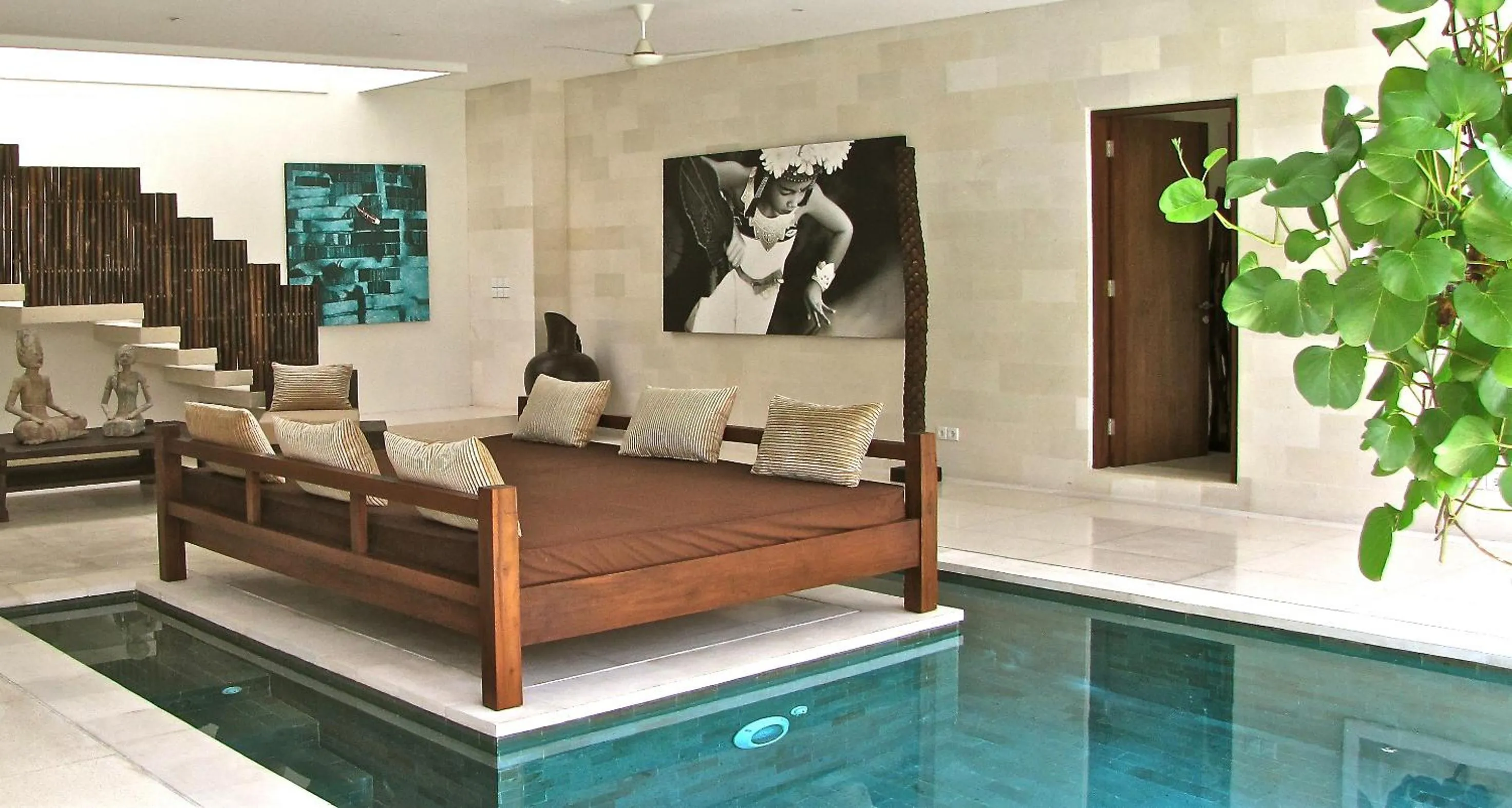 Decorative detail in Nyaman Villas Seminyak