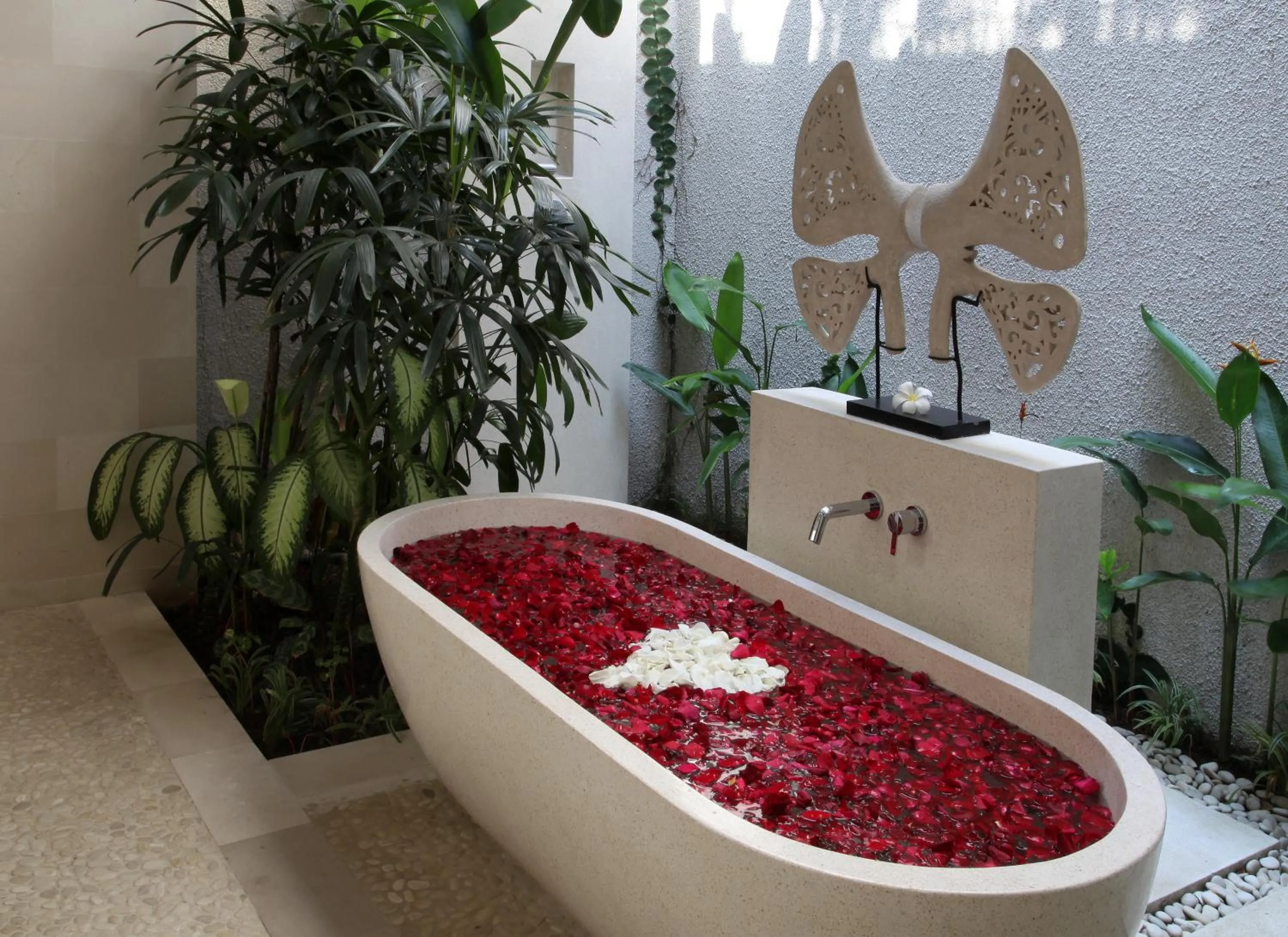 Bathroom in Nyaman Villas Seminyak