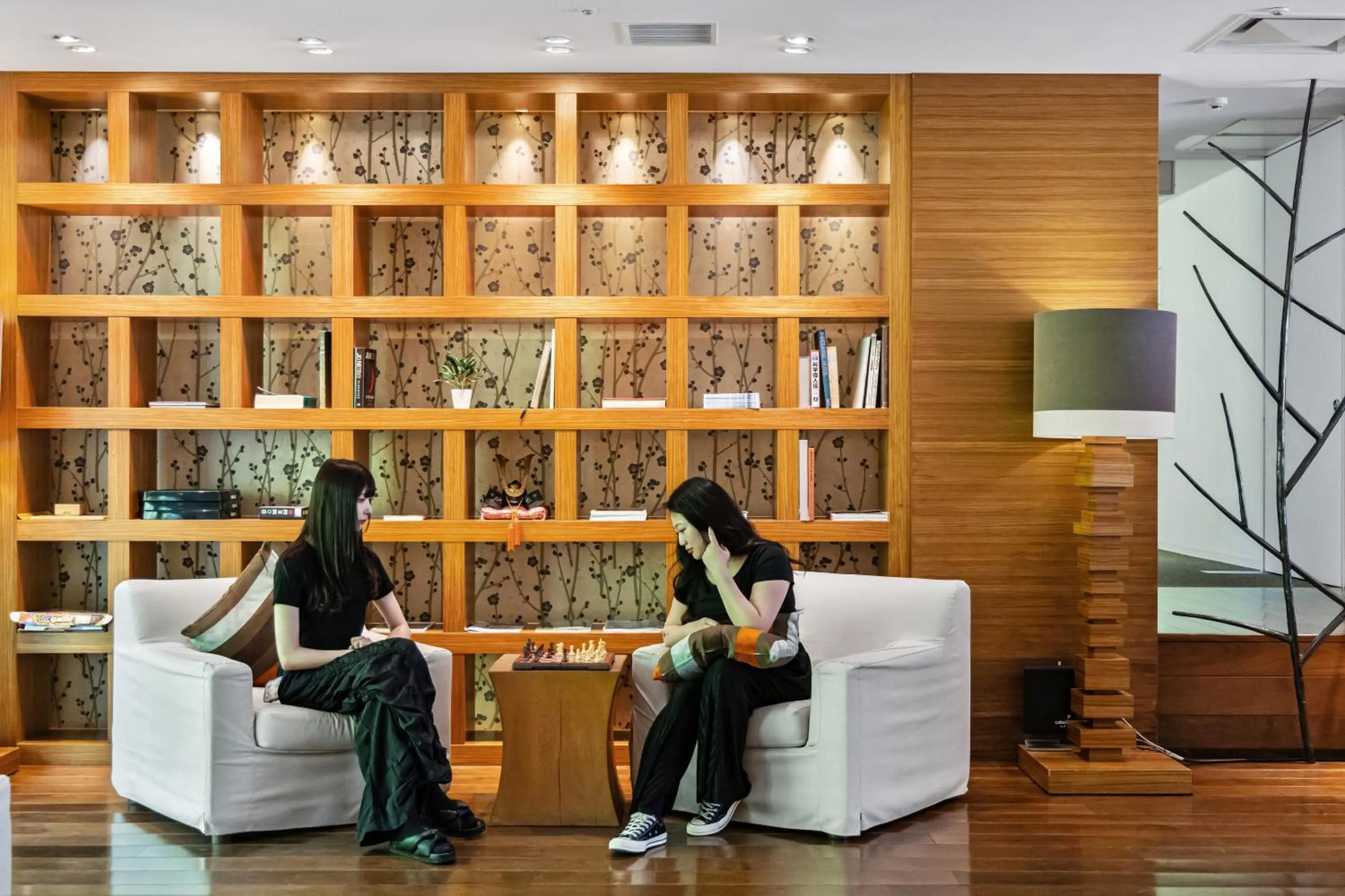 Communal lounge/ TV room in One Niseko Resort Towers