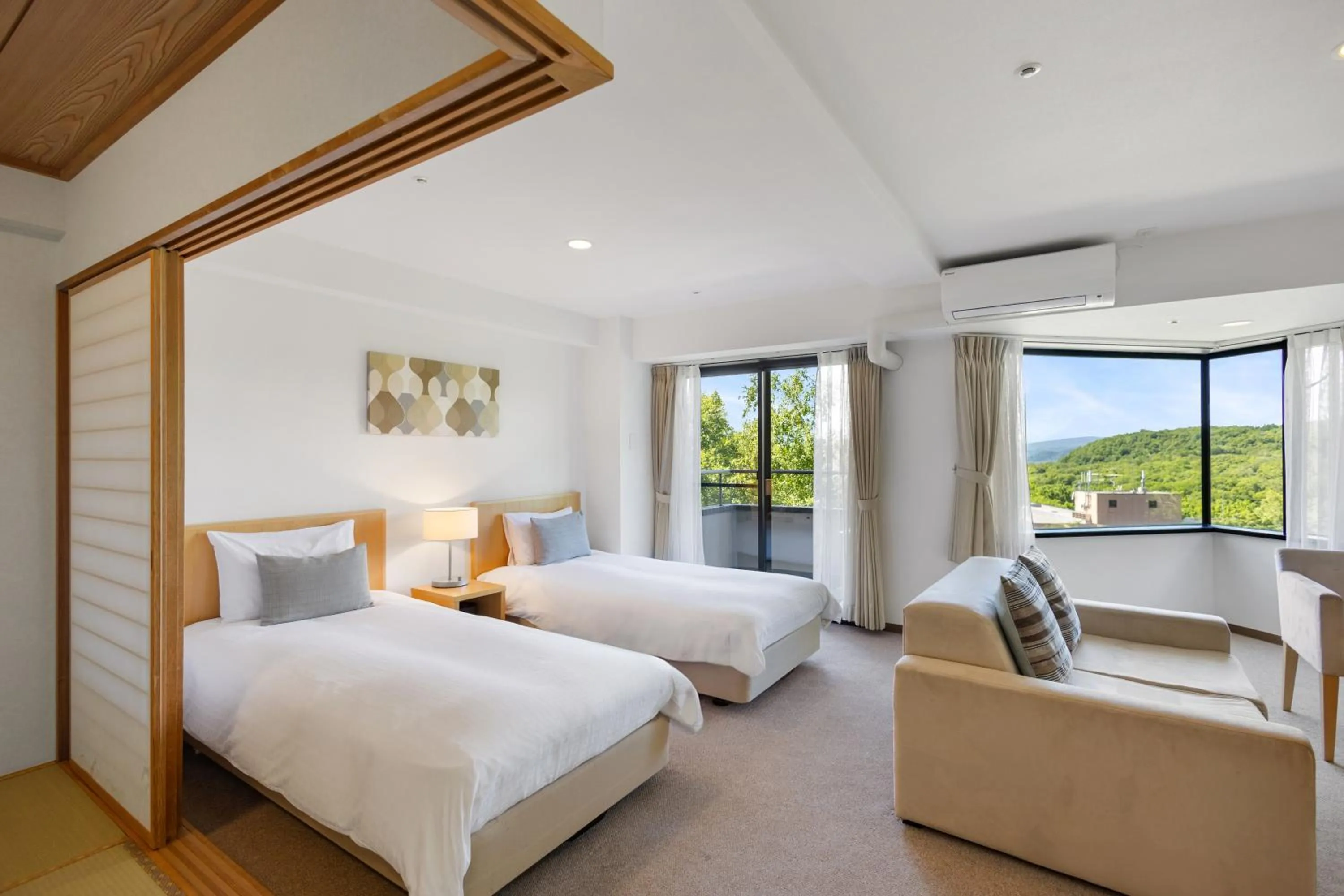 Photo of the whole room, Bed in One Niseko Resort Towers