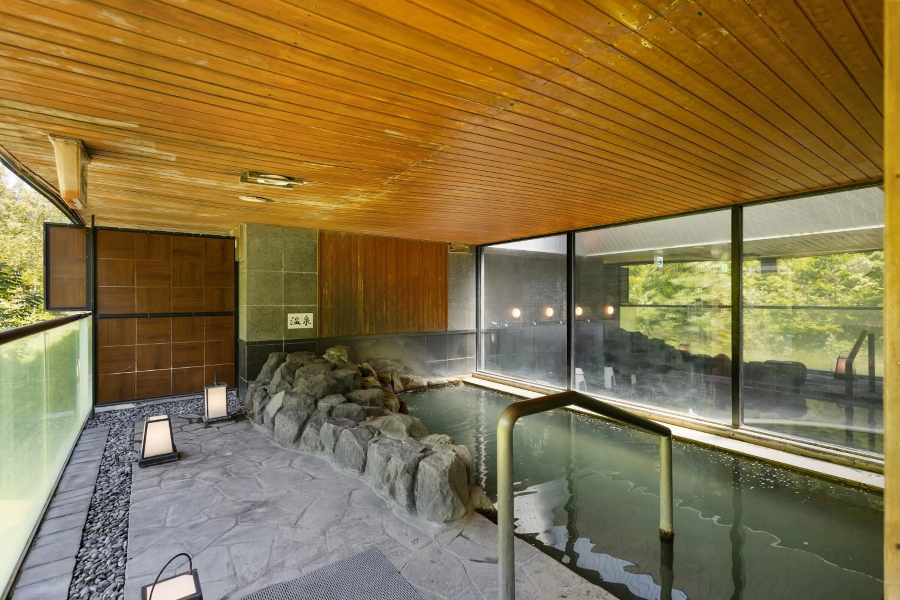 Hot Spring Bath in One Niseko Resort Towers
