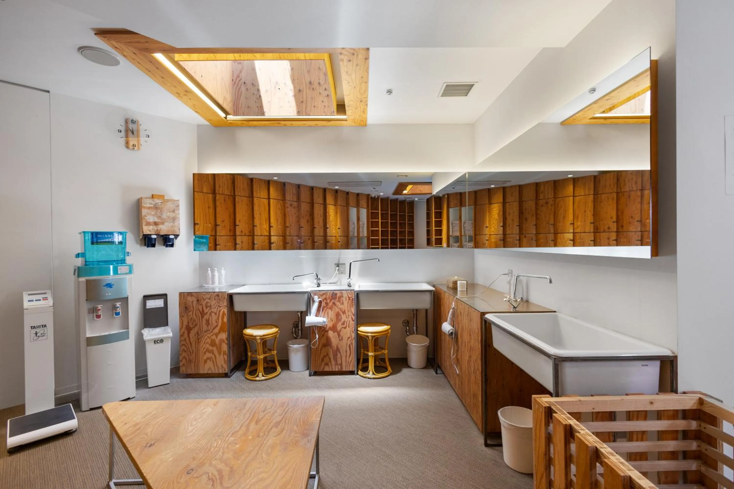 Hot Spring Bath in One Niseko Resort Towers